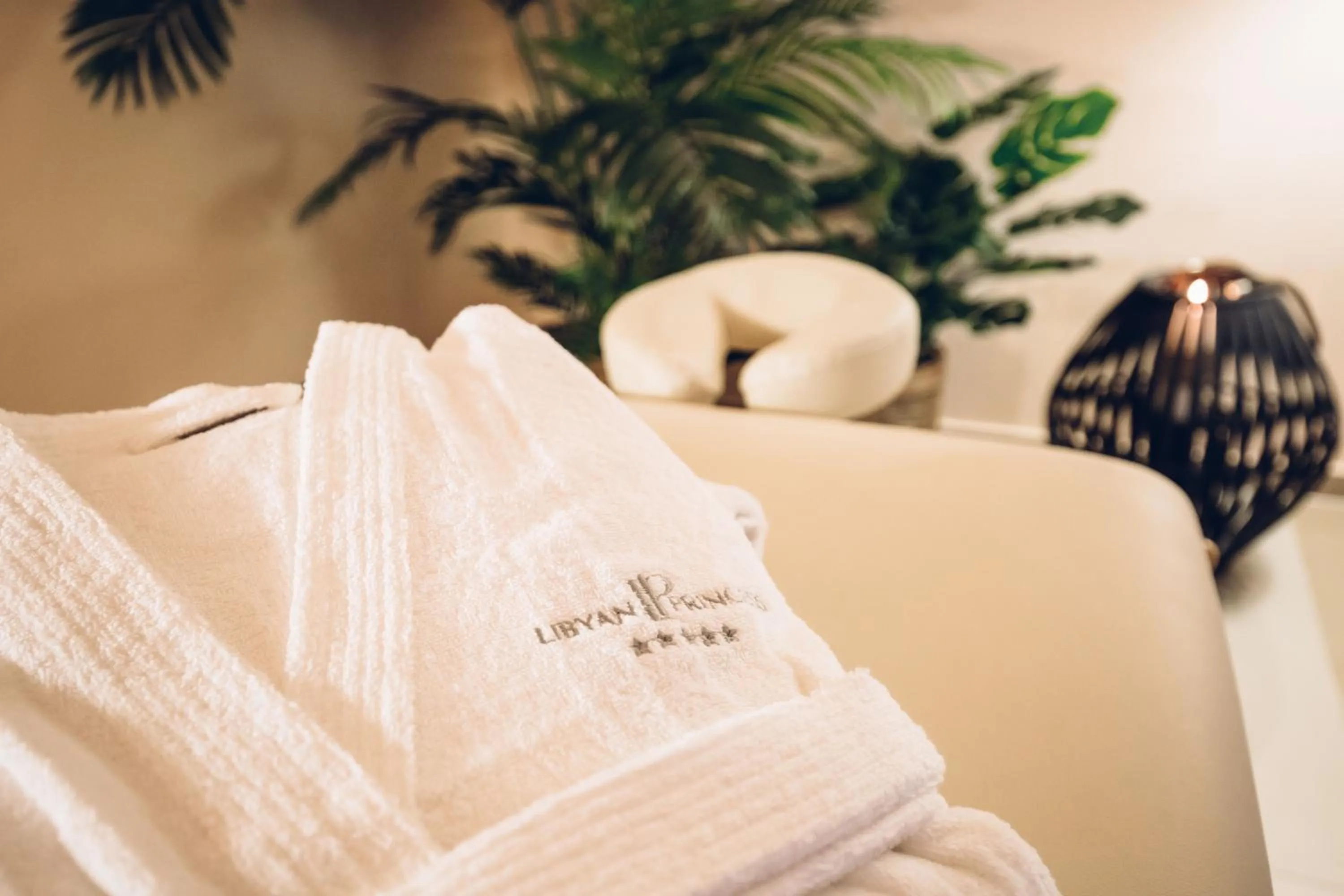 Massage in Libyan Princess