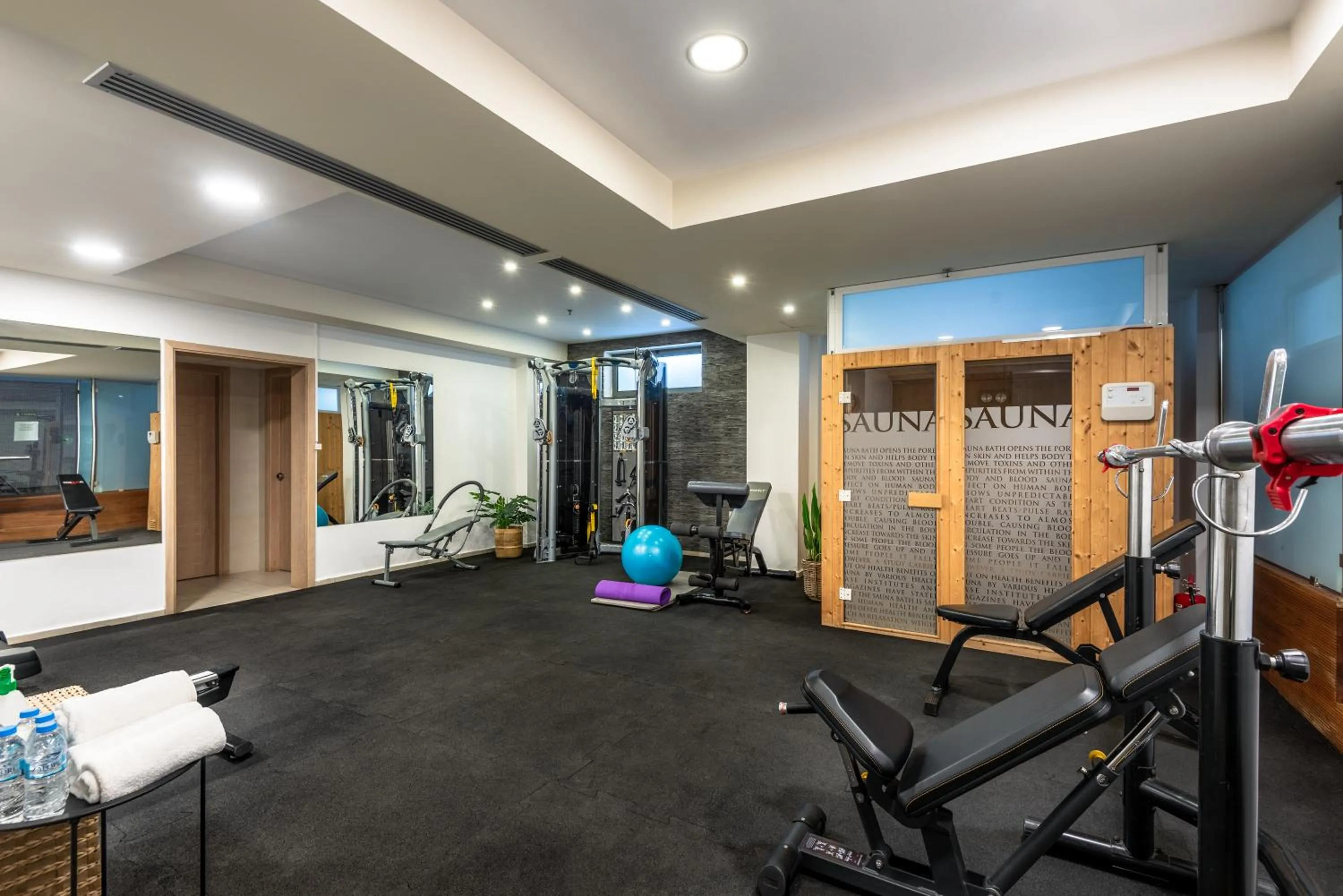 Fitness centre/facilities in Libyan Princess