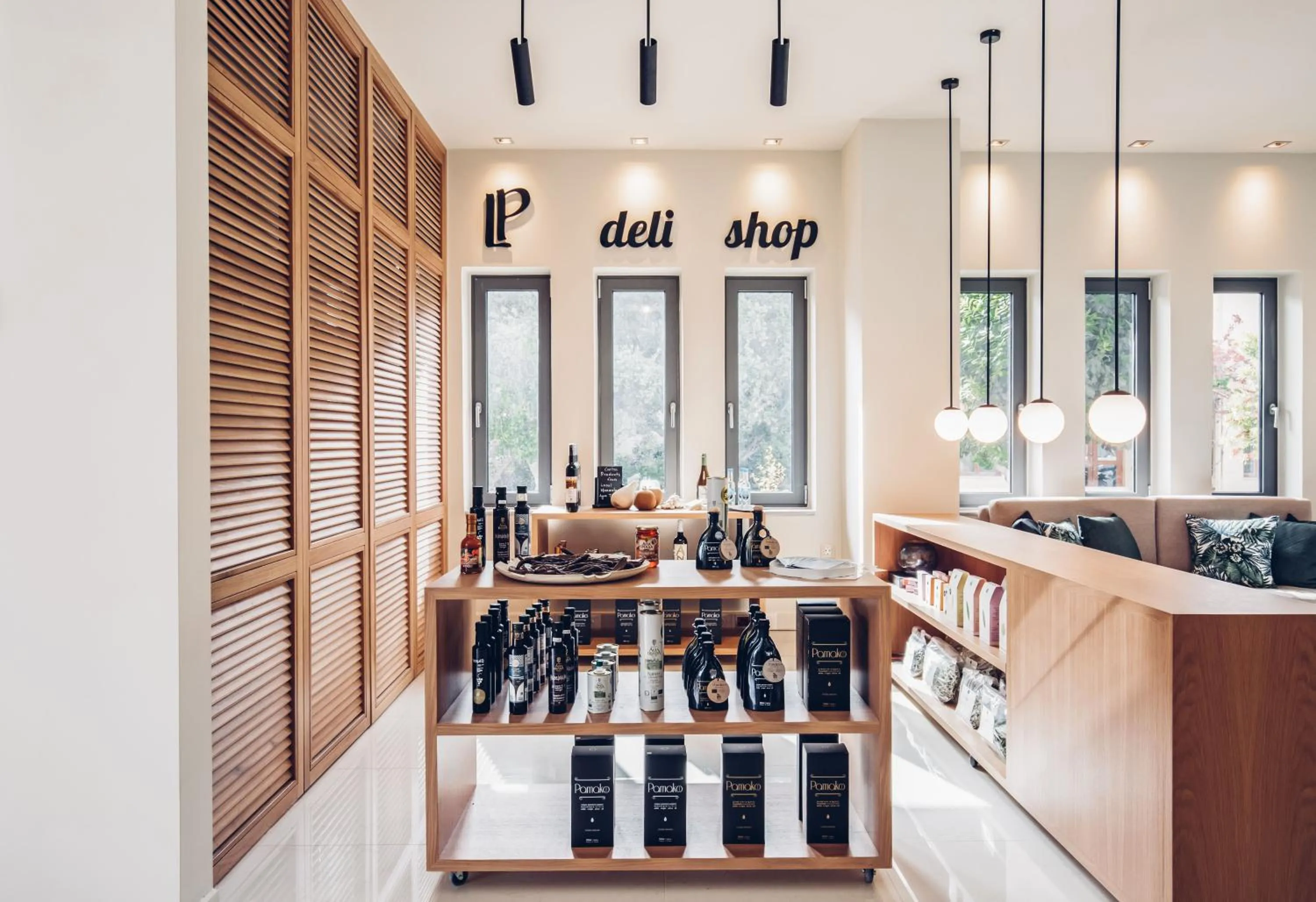 Shopping Area in Libyan Princess