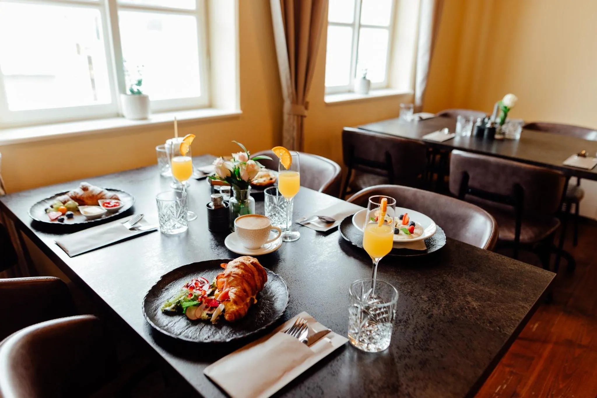 Breakfast in Hotel Glaus