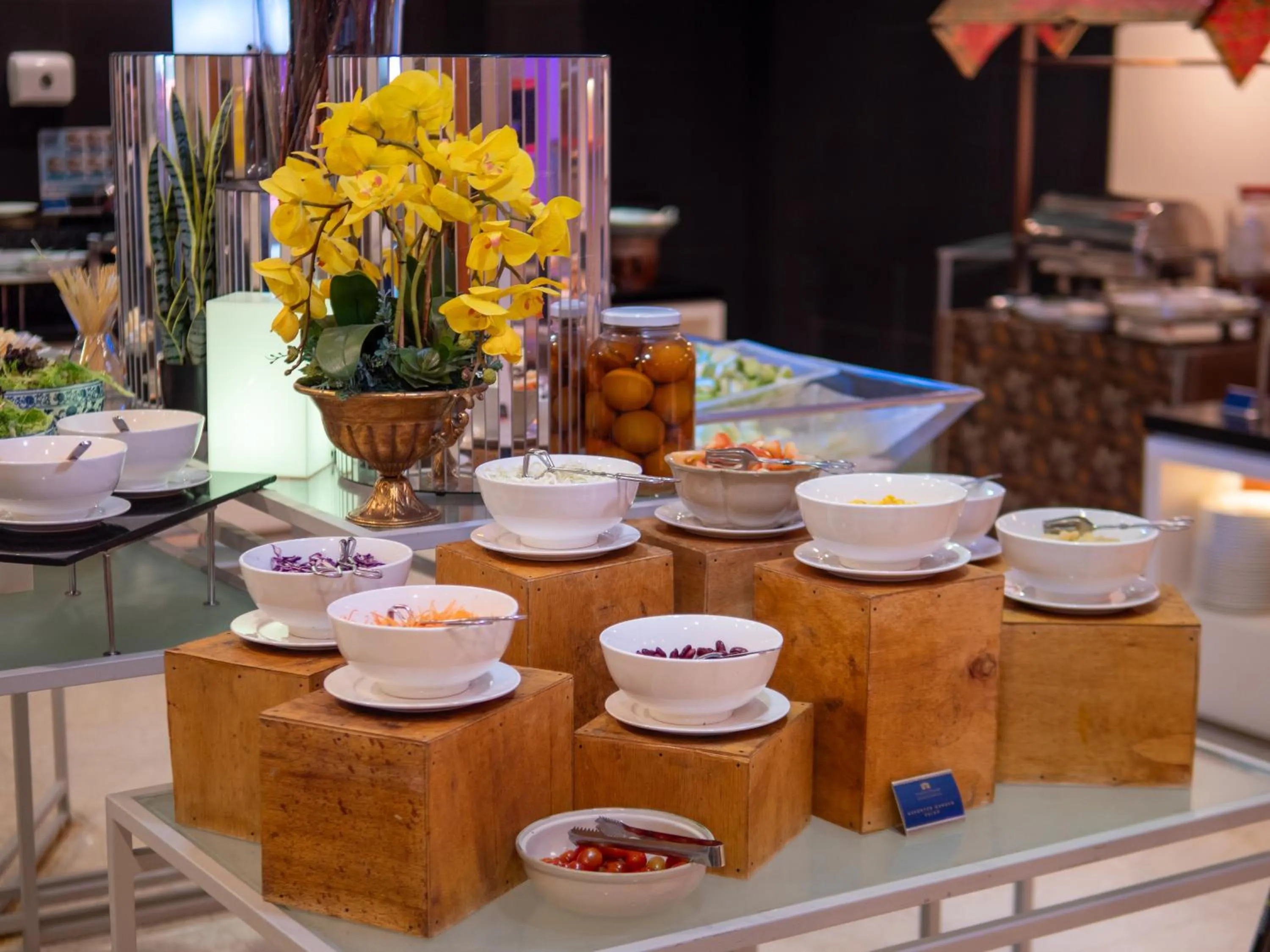 Buffet breakfast in Hotel Royal Kuala Lumpur