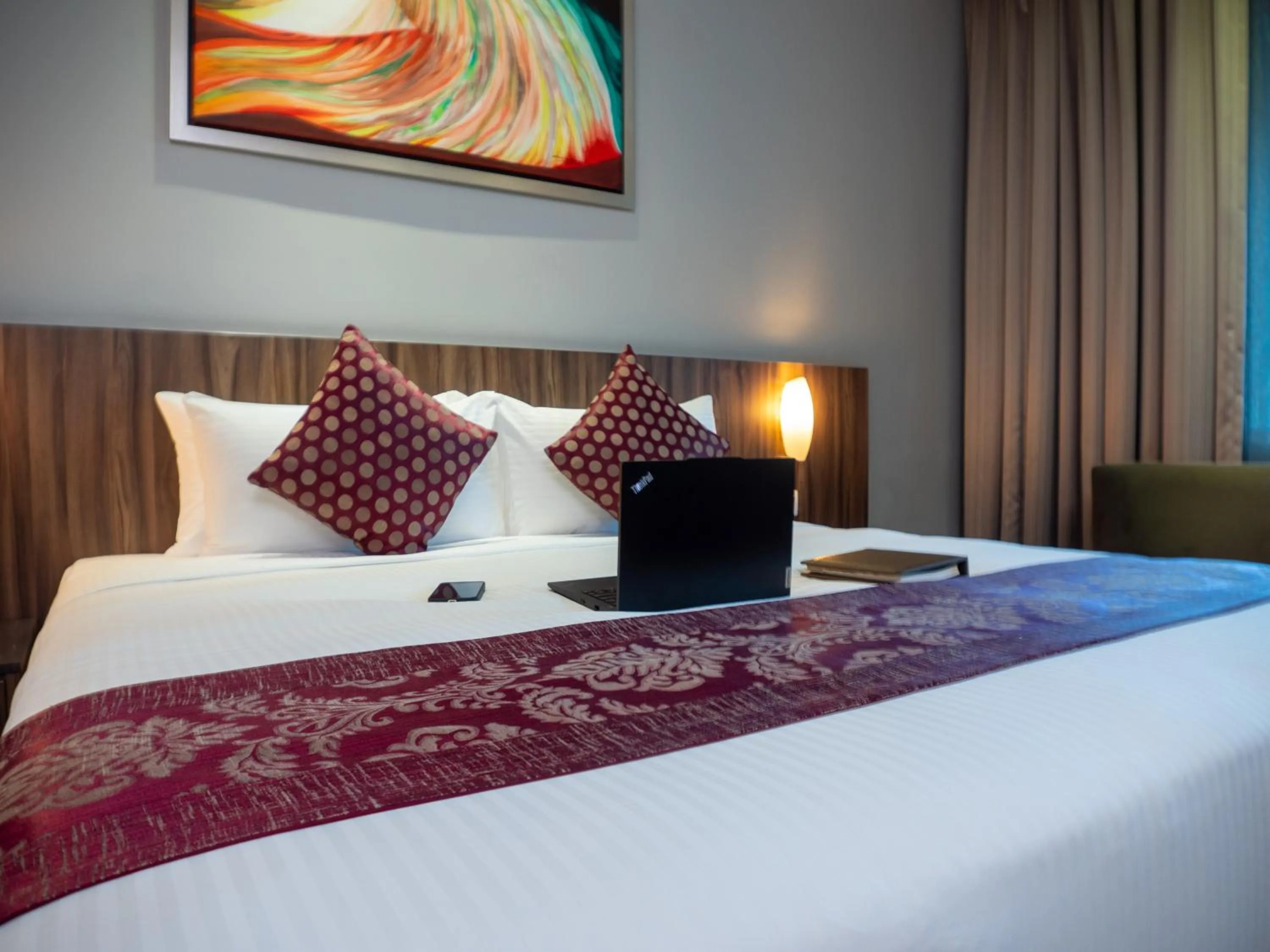 Bed in Hotel Royal Kuala Lumpur