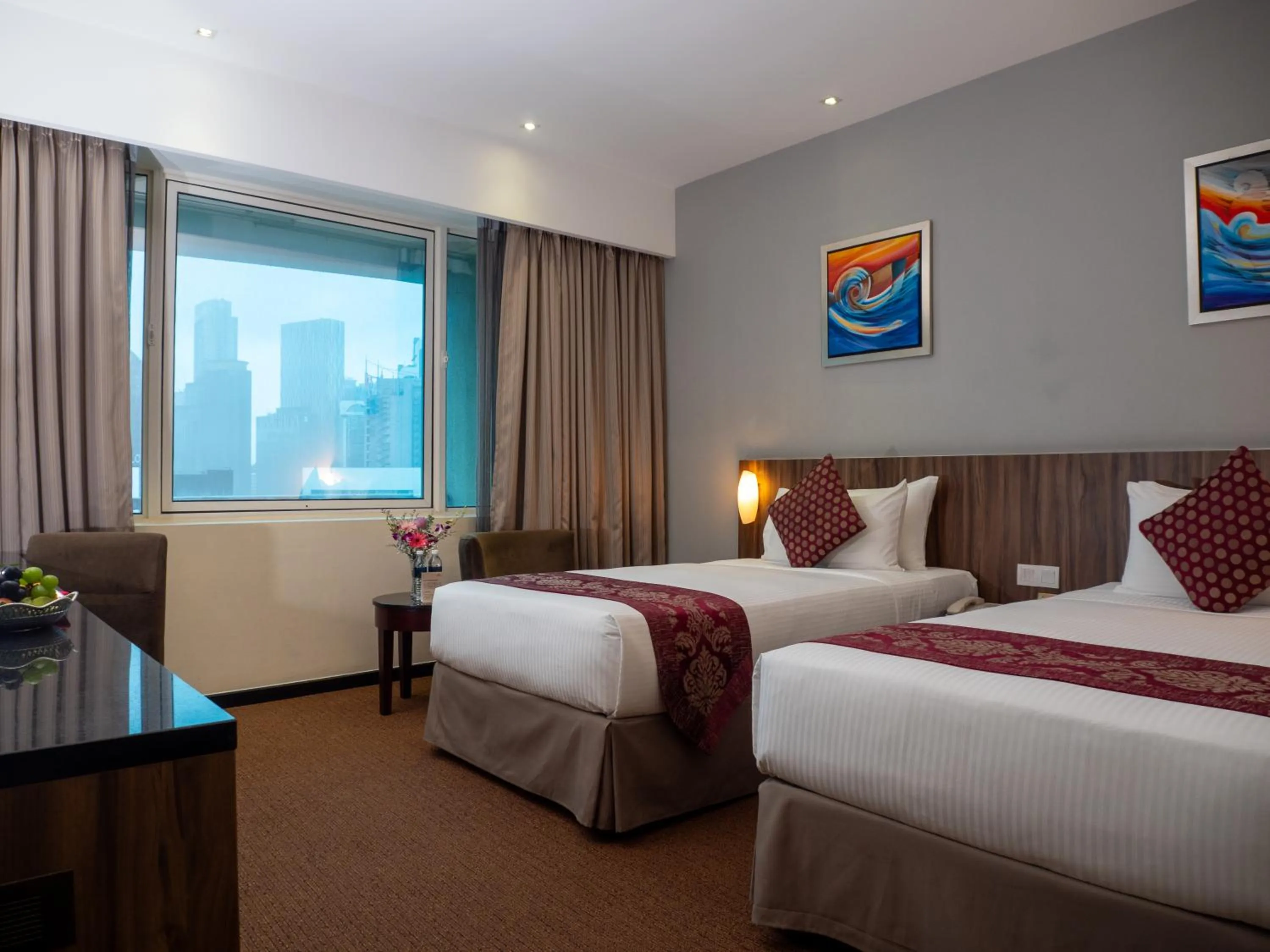 Bed in Hotel Royal Kuala Lumpur