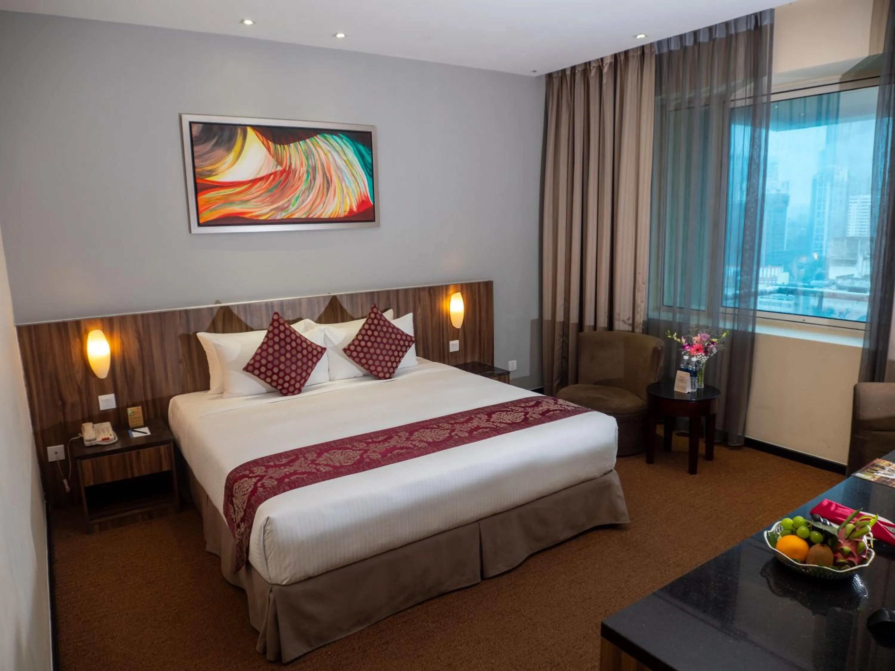 Bed in Hotel Royal Kuala Lumpur