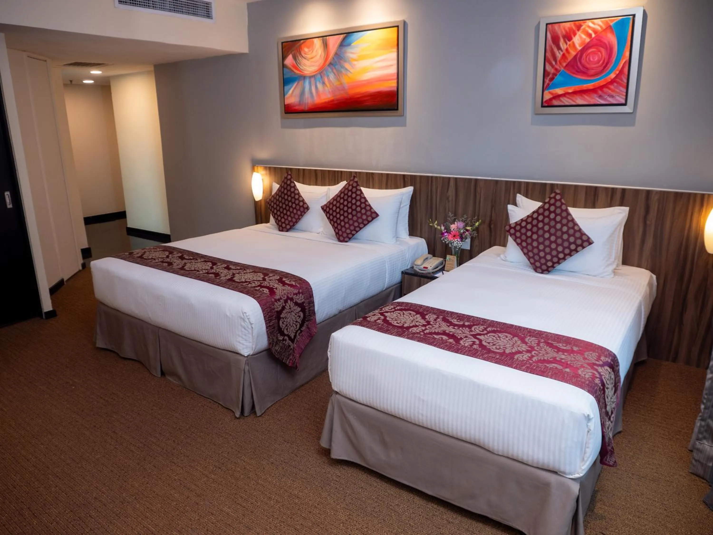 Bedroom, Bed in Hotel Royal Kuala Lumpur