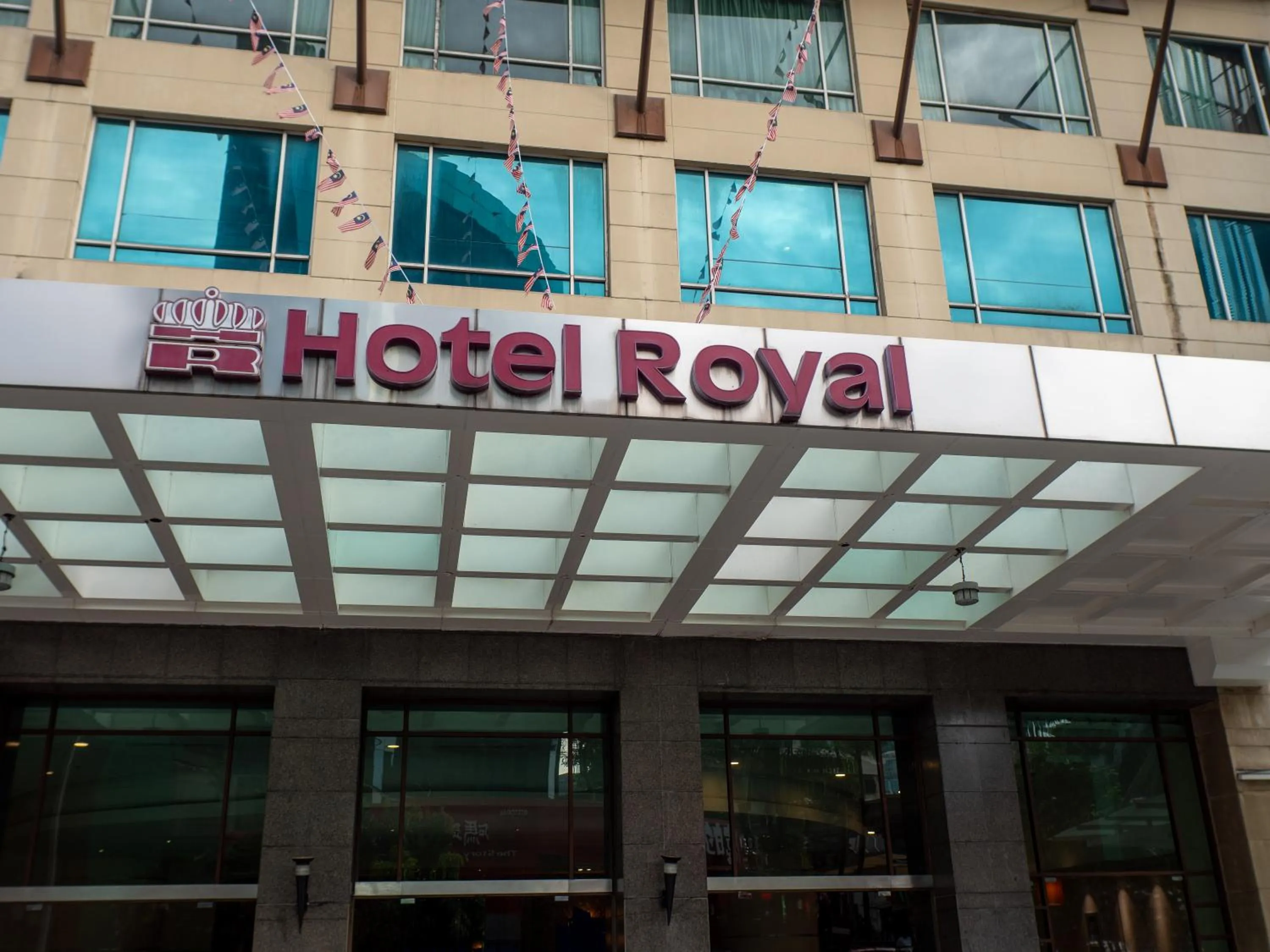 Property building in Hotel Royal Kuala Lumpur