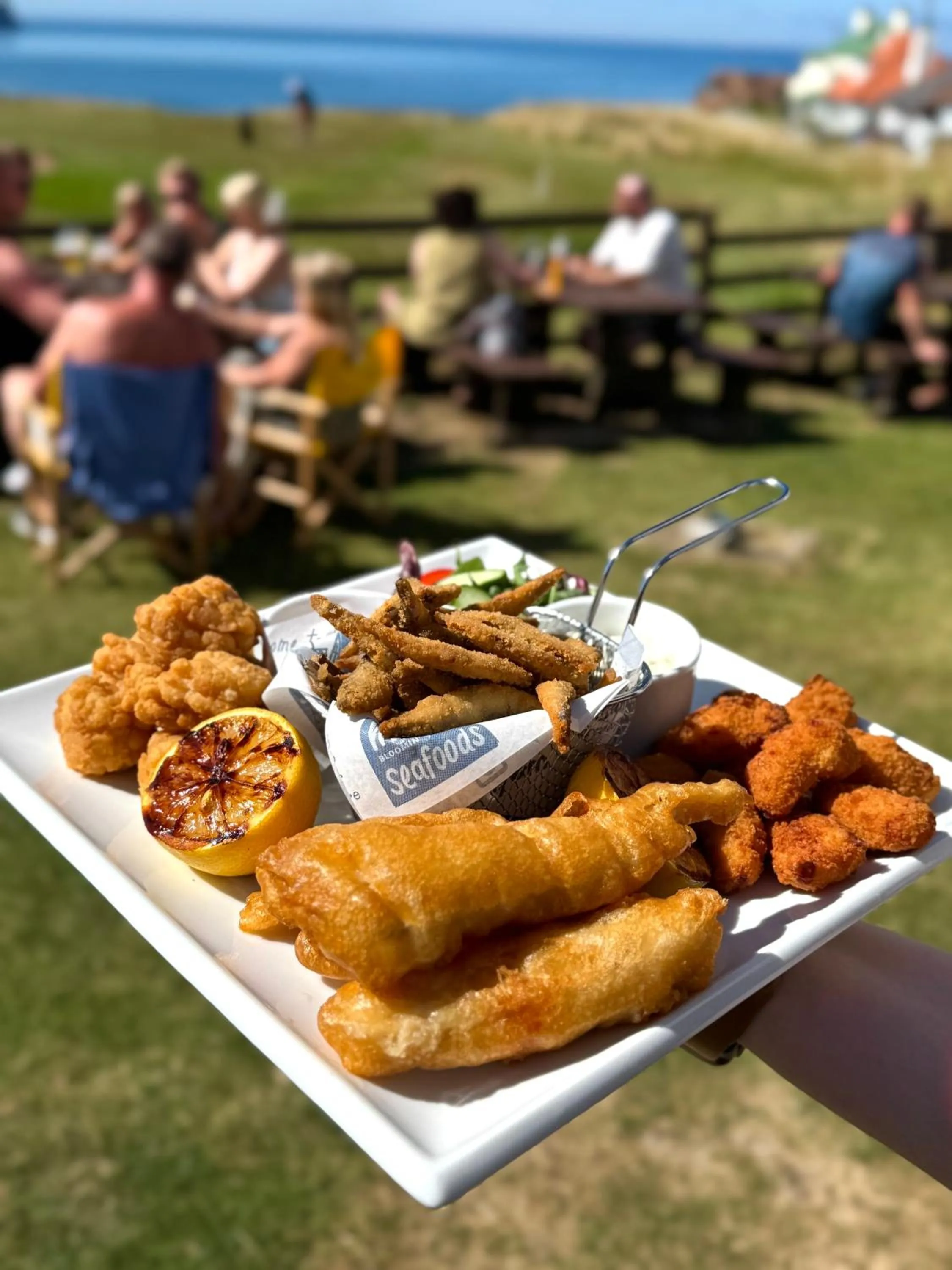 Food and drinks in The White House Inn - Whitby