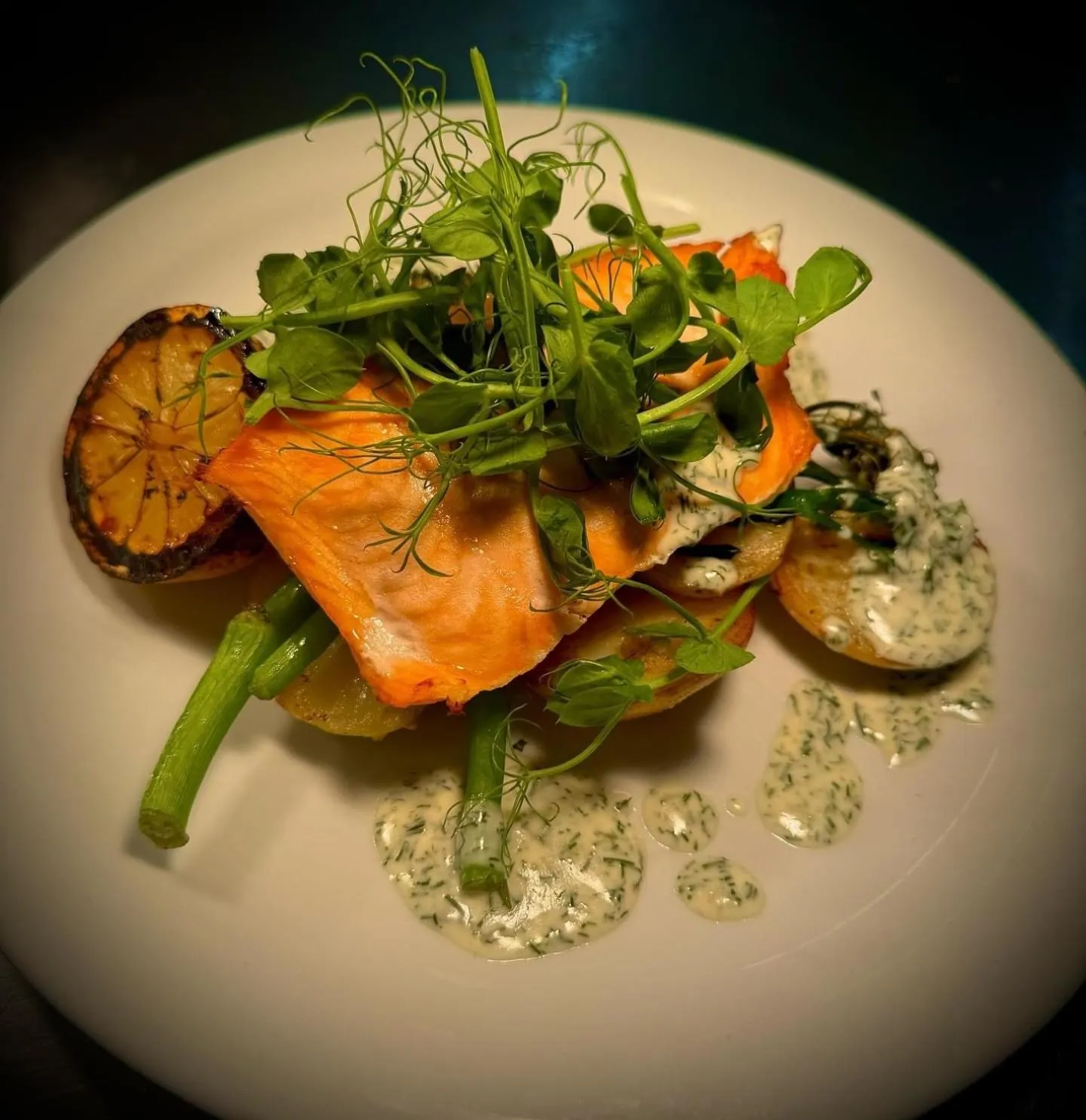 Food and drinks in The White House Inn - Whitby