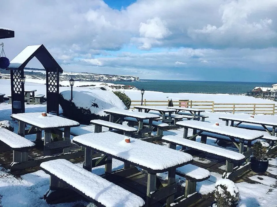 Winter in The White House Inn - Whitby