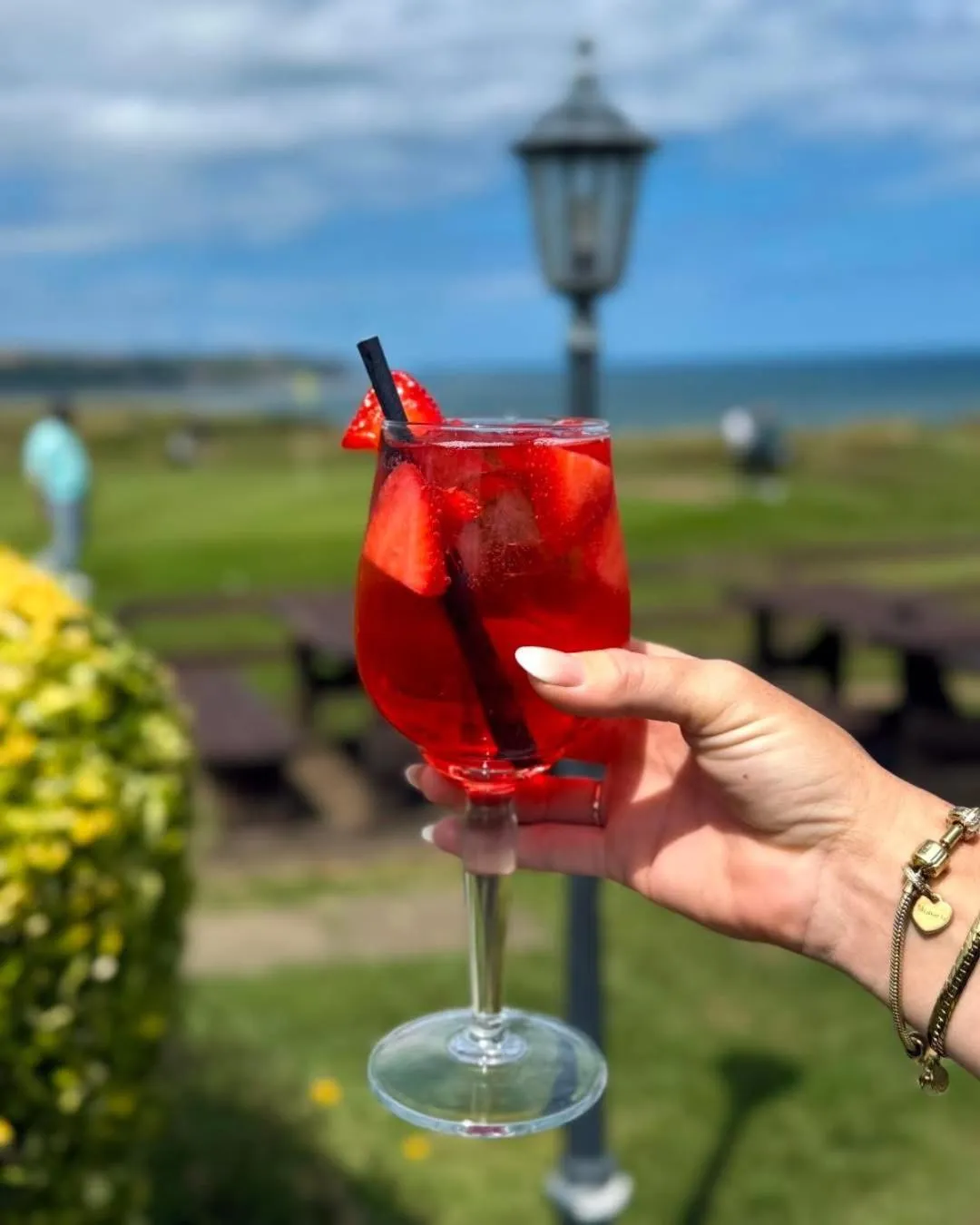 Food and drinks in The White House Inn - Whitby