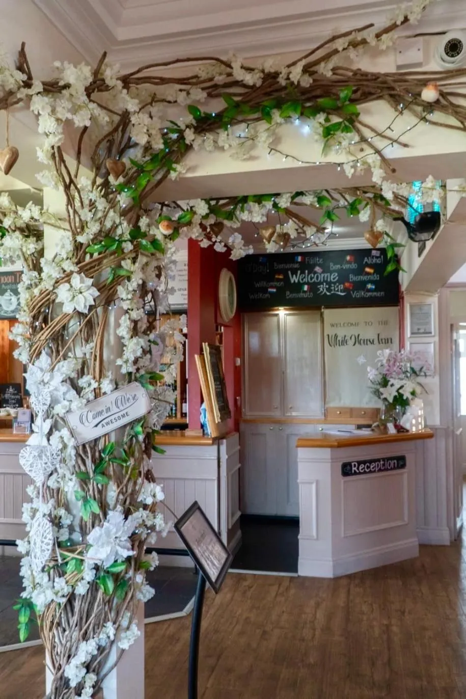 Property building in The White House Inn - Whitby