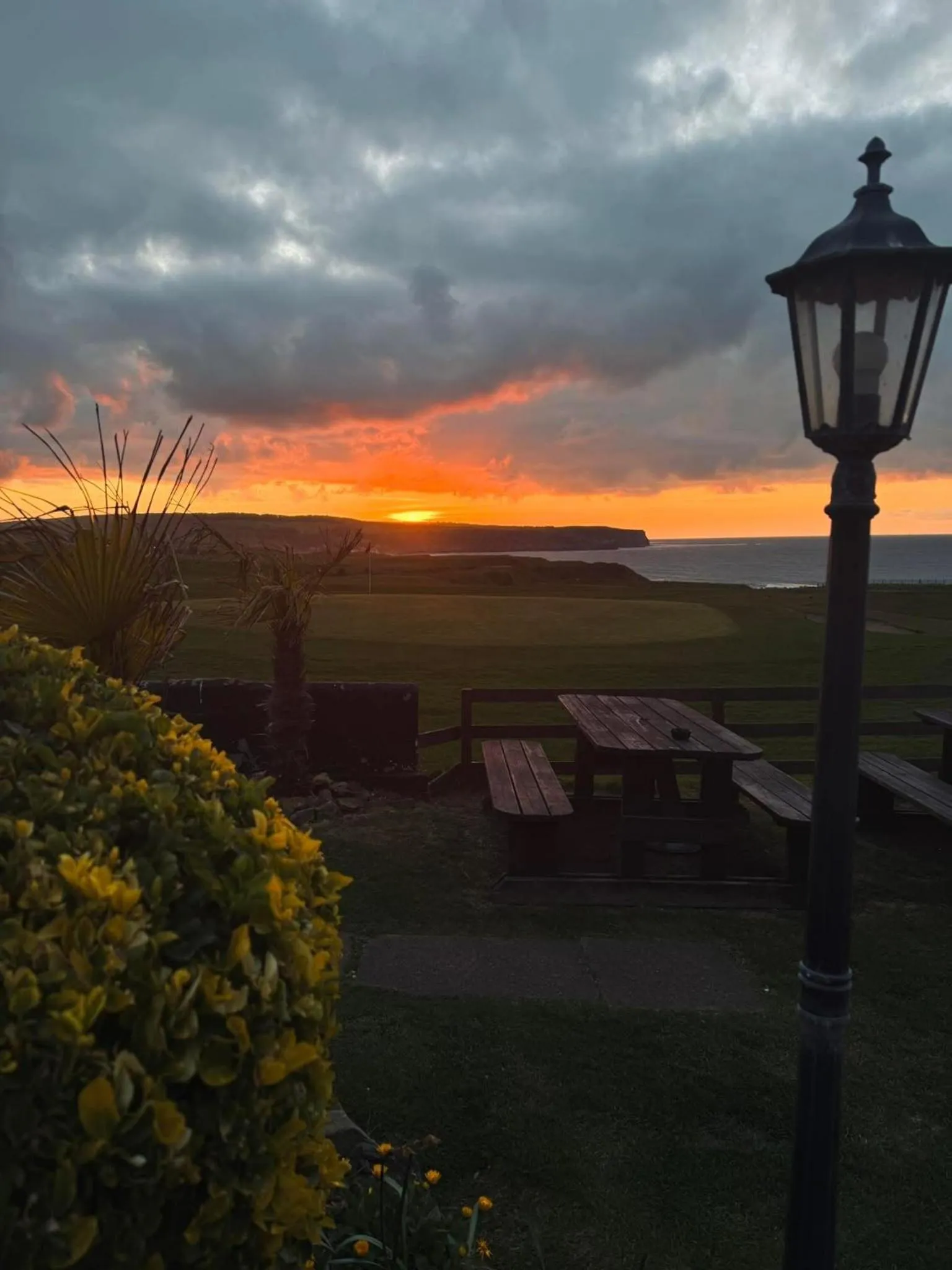 Sea view in The White House Inn - Whitby