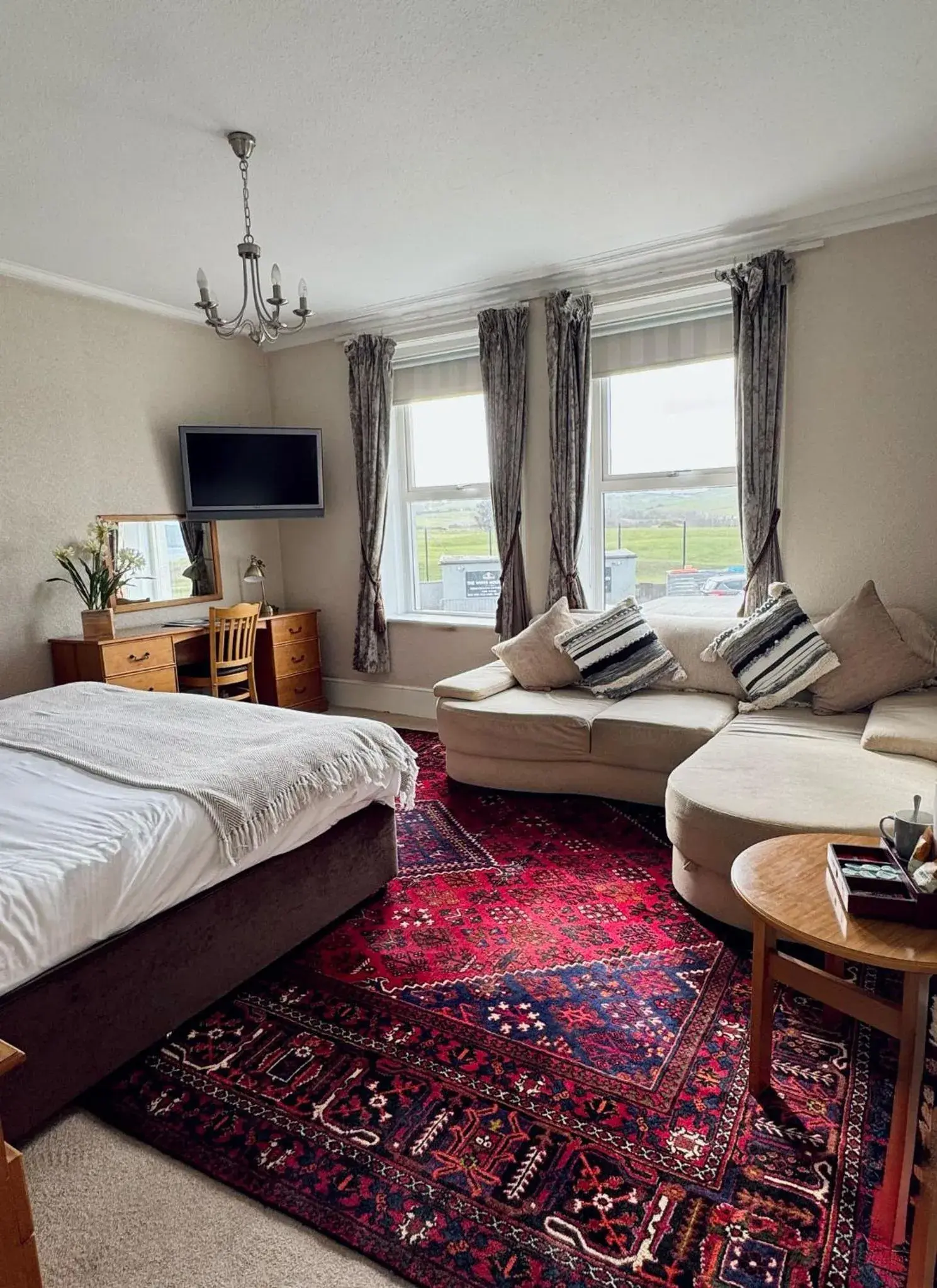 Superior King Room in The White House Inn - Whitby Superior King Room in The White House Inn - Whitby