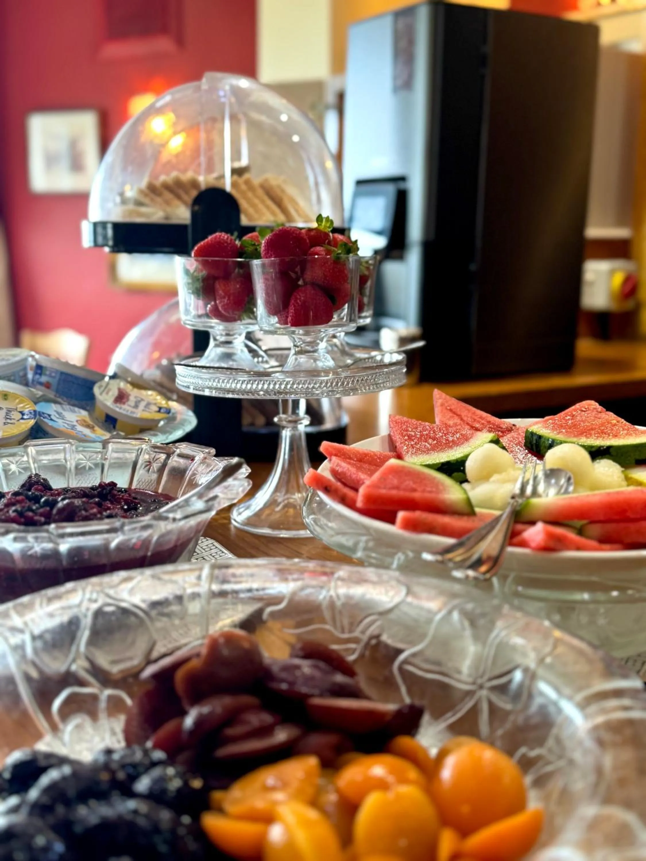 Food in The White House Inn - Whitby