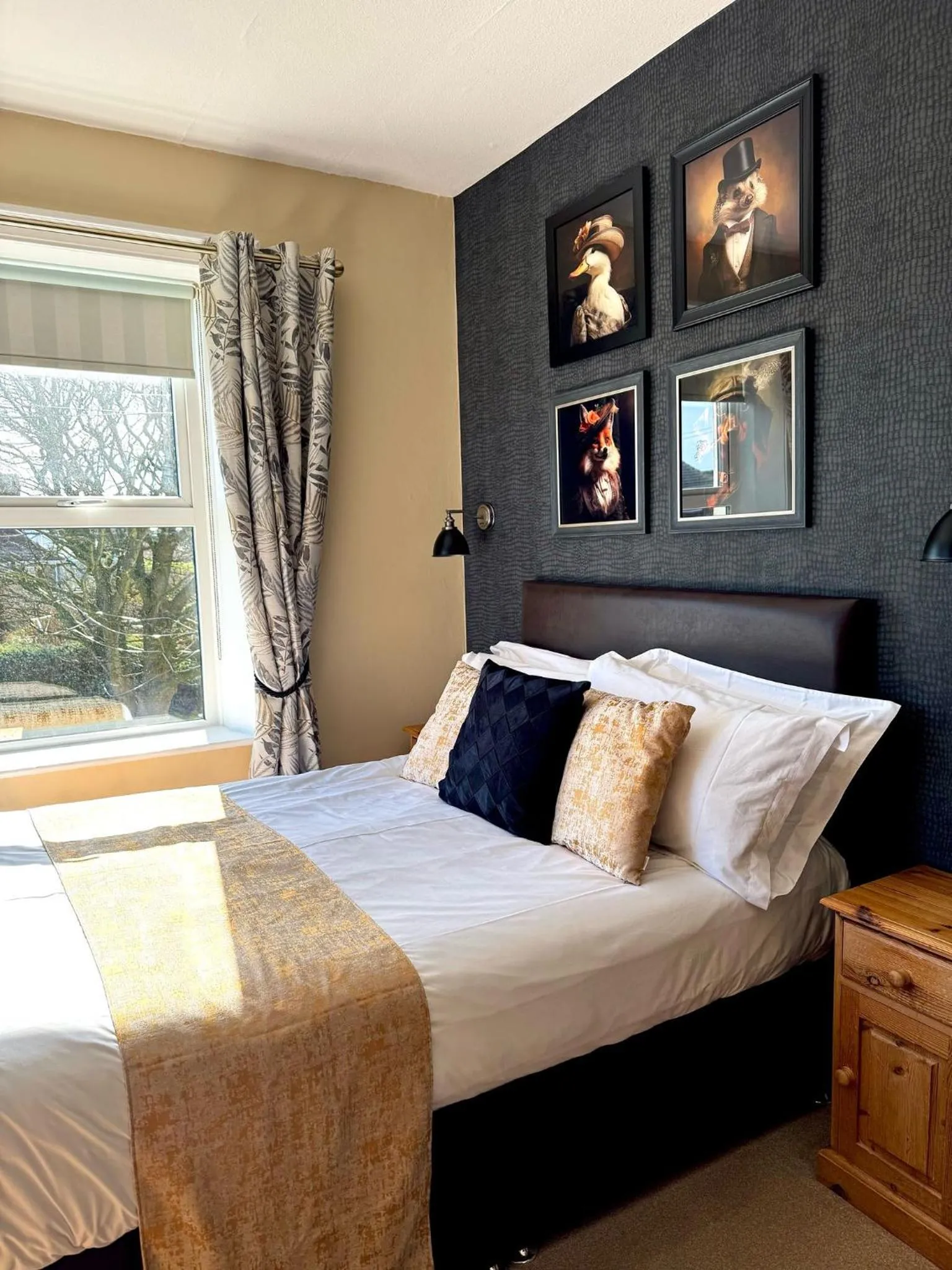 Bed in The White House Inn - Whitby