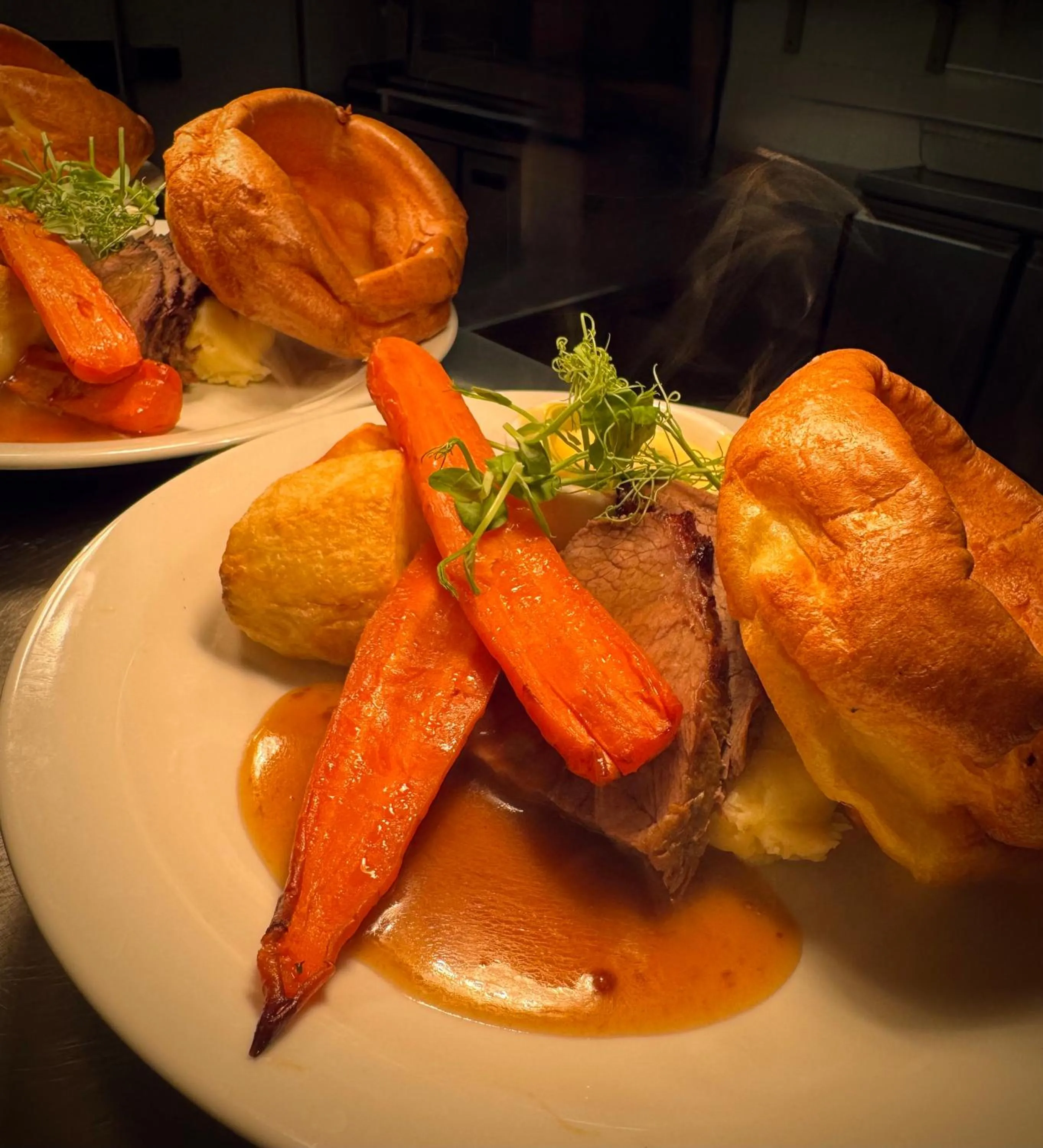 Food and drinks in The White House Inn - Whitby