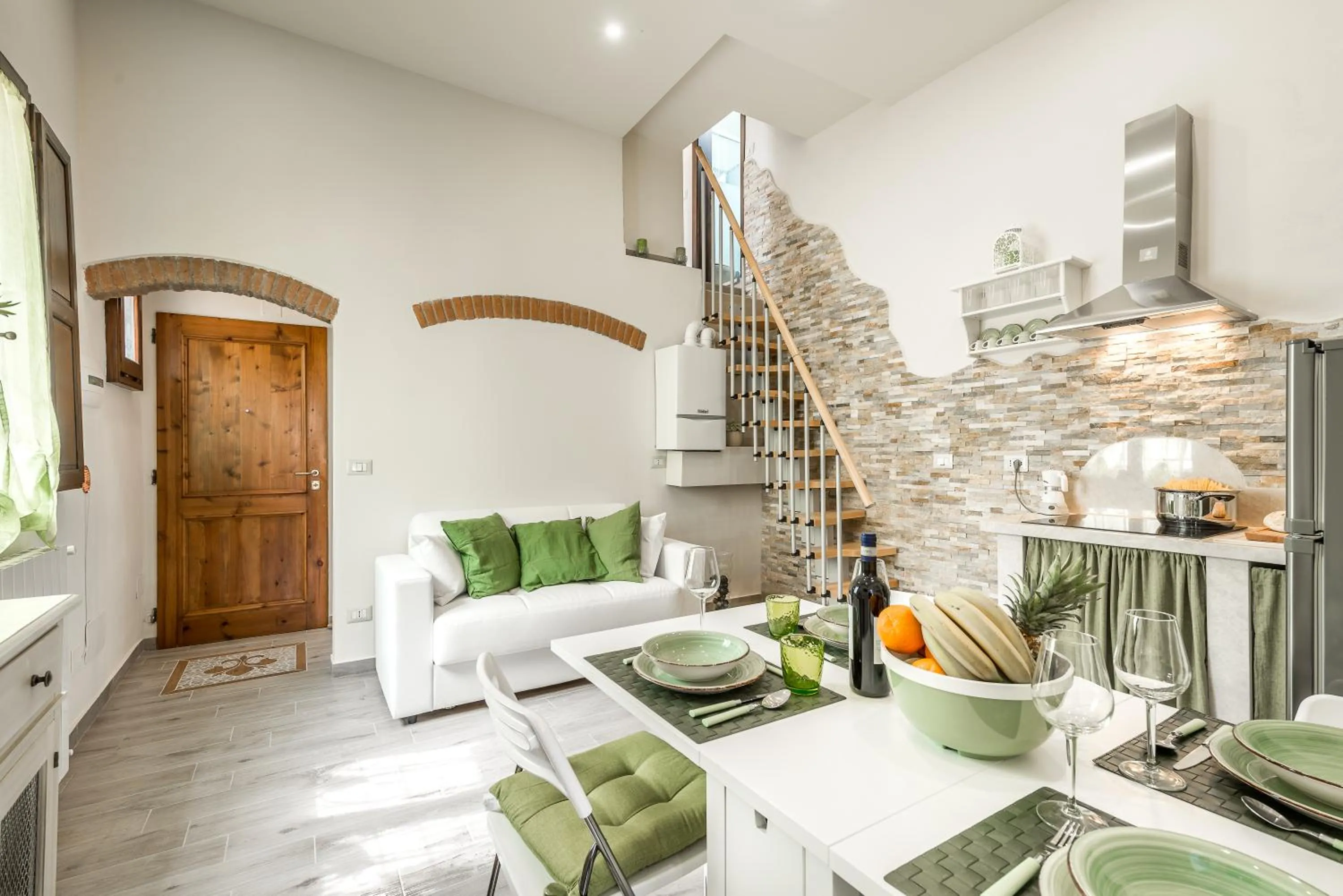 Kitchen or kitchenette in Dreamy Guelfa by Mmega