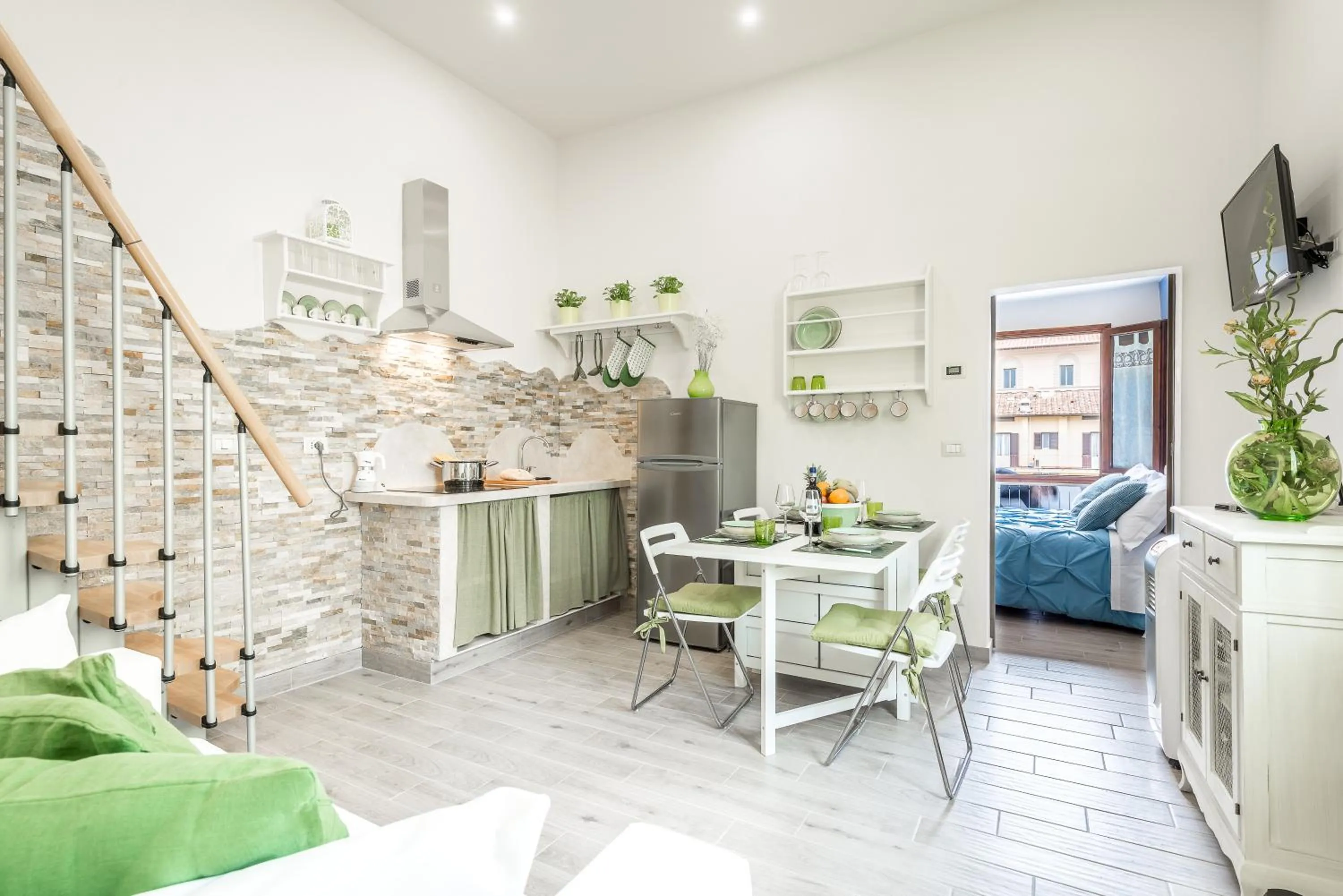 Kitchen or kitchenette in Dreamy Guelfa by Mmega