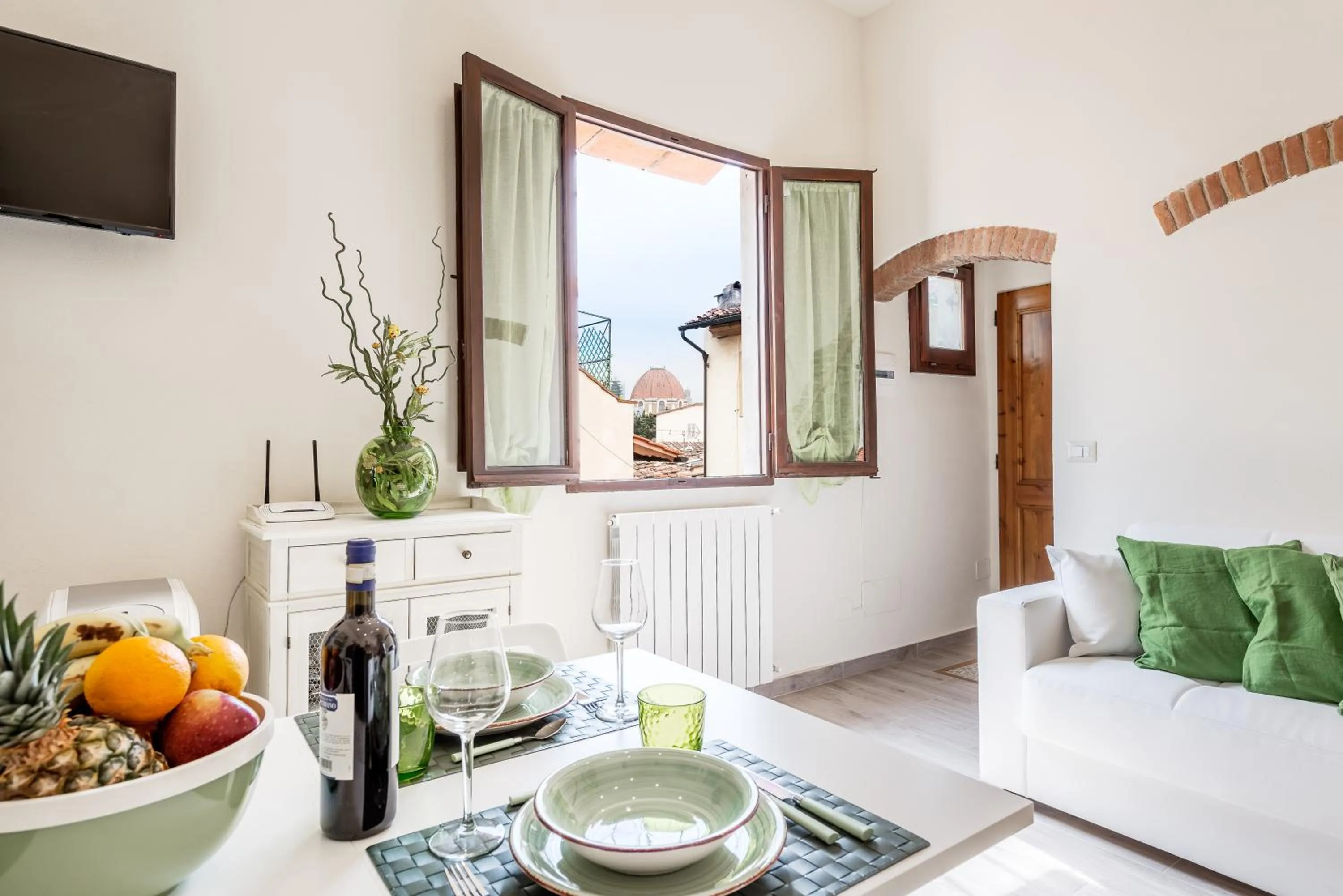 Living room in Dreamy Guelfa by Mmega