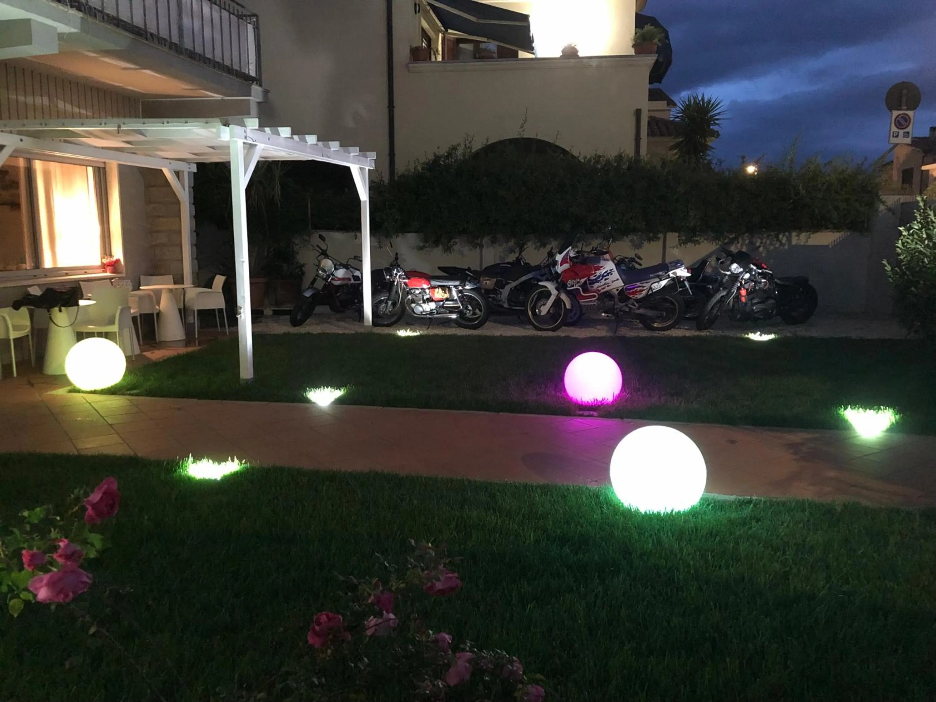 Garden in City Garden Guest House