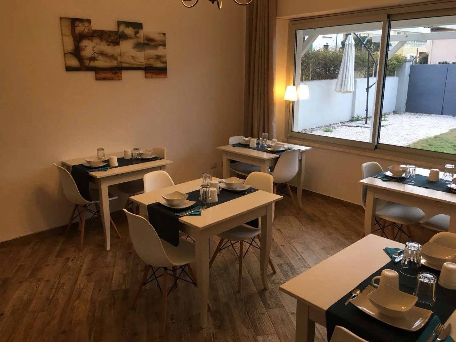 Breakfast in City Garden Guest House