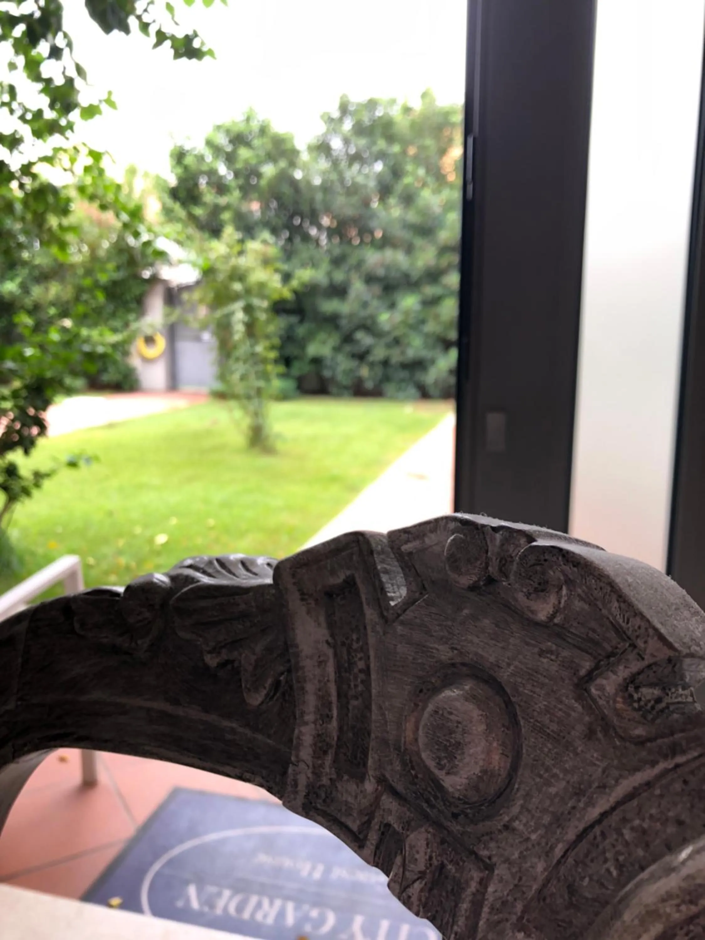 Garden view in City Garden Guest House