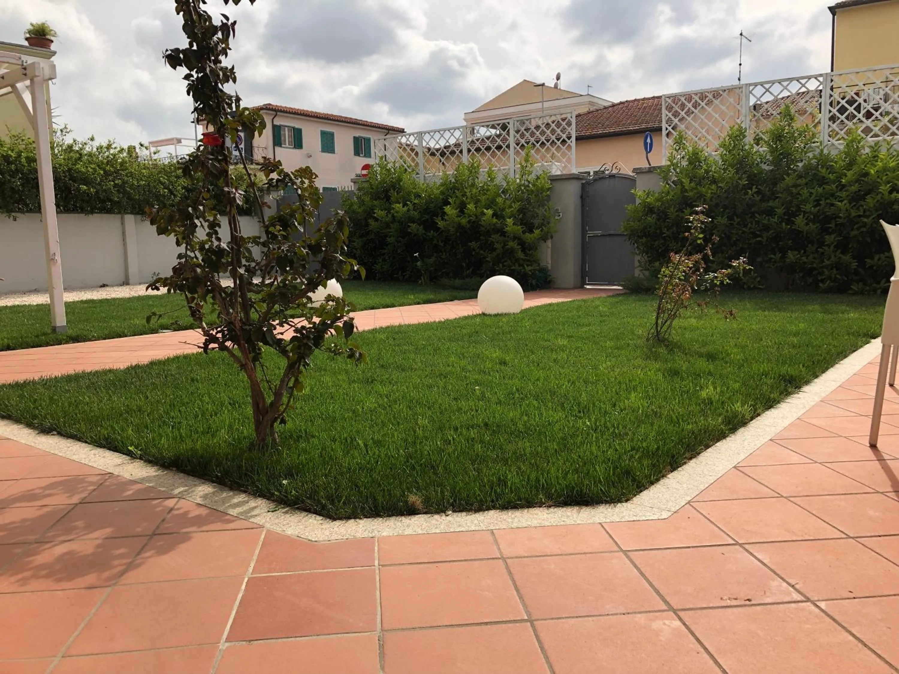 Garden in City Garden Guest House