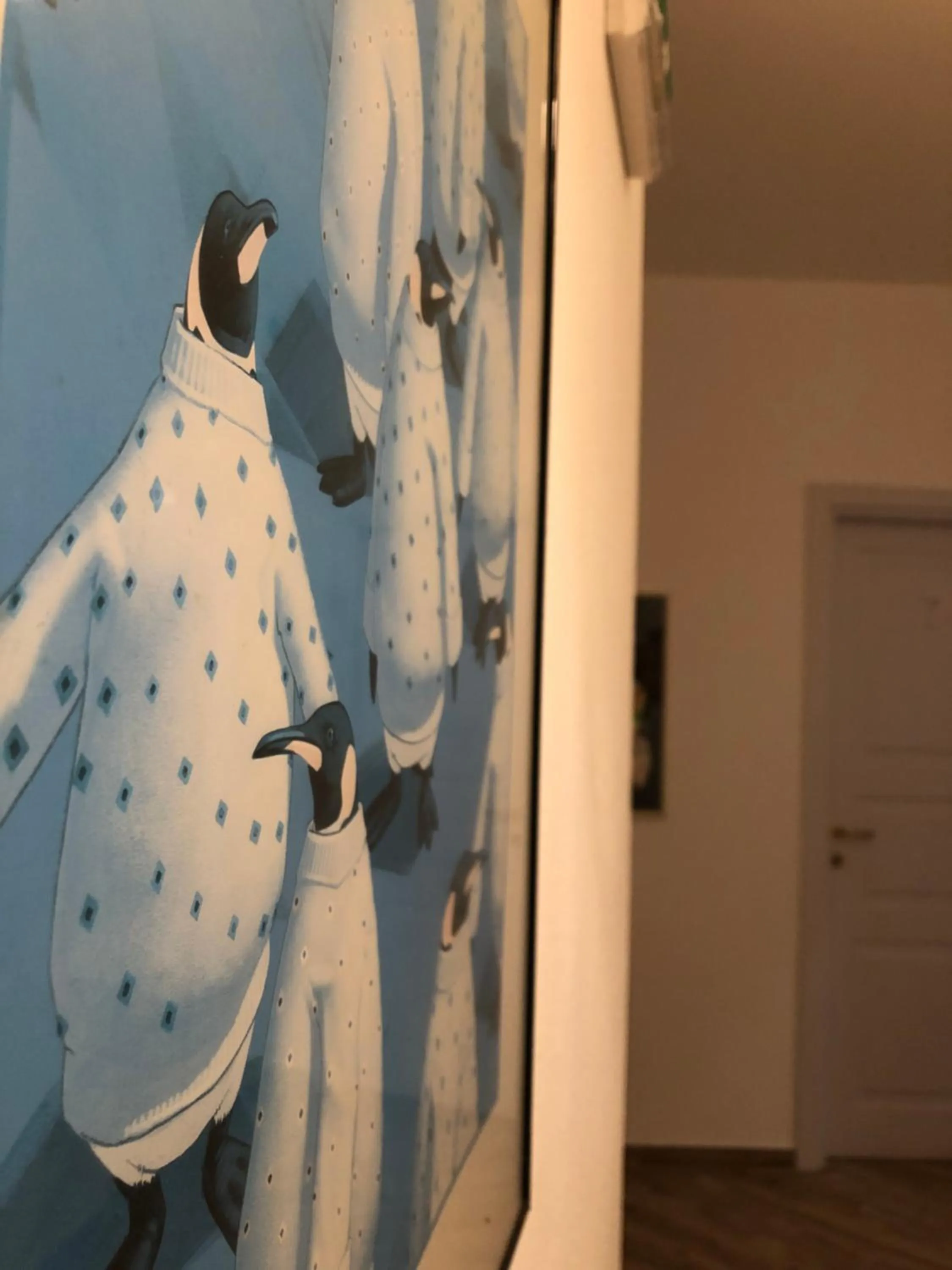 Decorative detail in City Garden Guest House