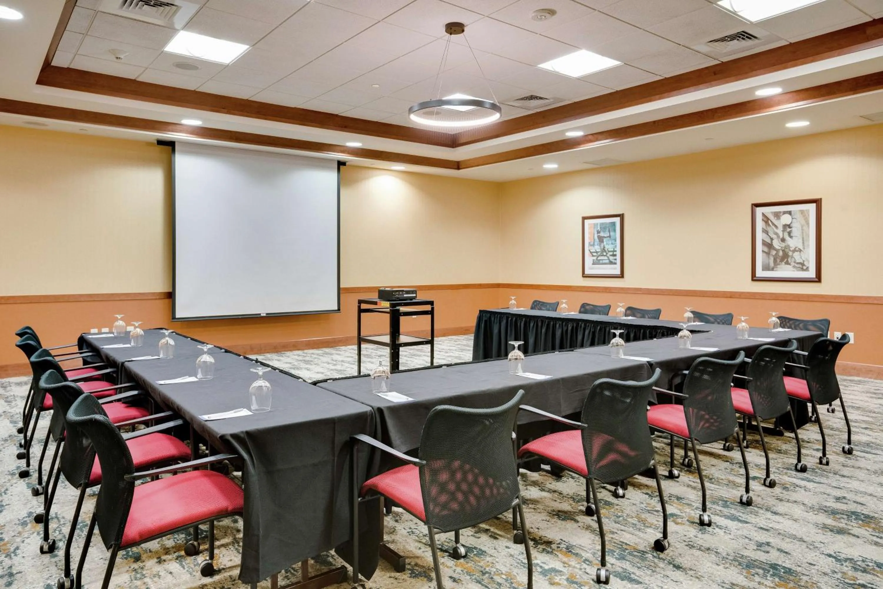 Meeting/conference room in Hilton Garden Inn Milwaukee Airport