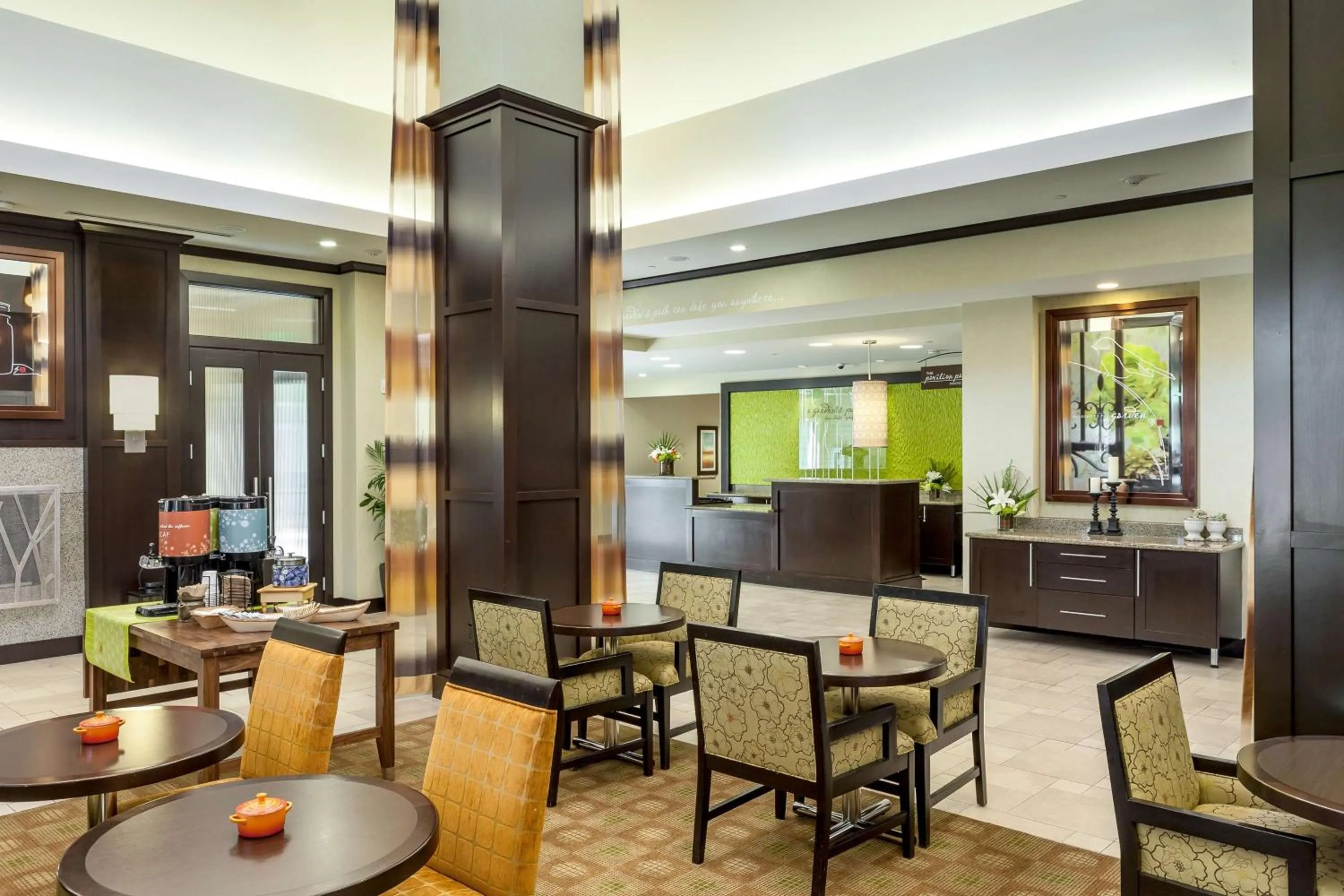 Lobby or reception in Hilton Garden Inn Seattle/Bothell
