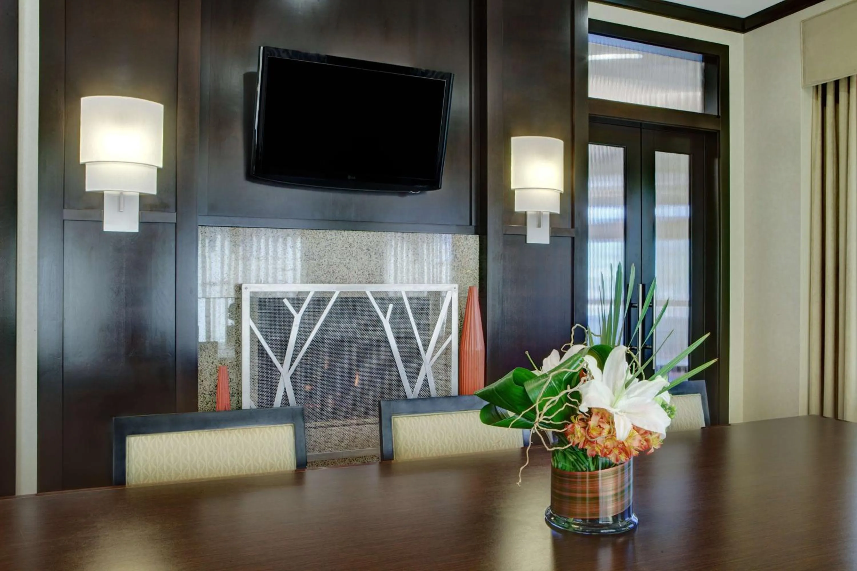 Lobby or reception in Hilton Garden Inn Seattle/Bothell