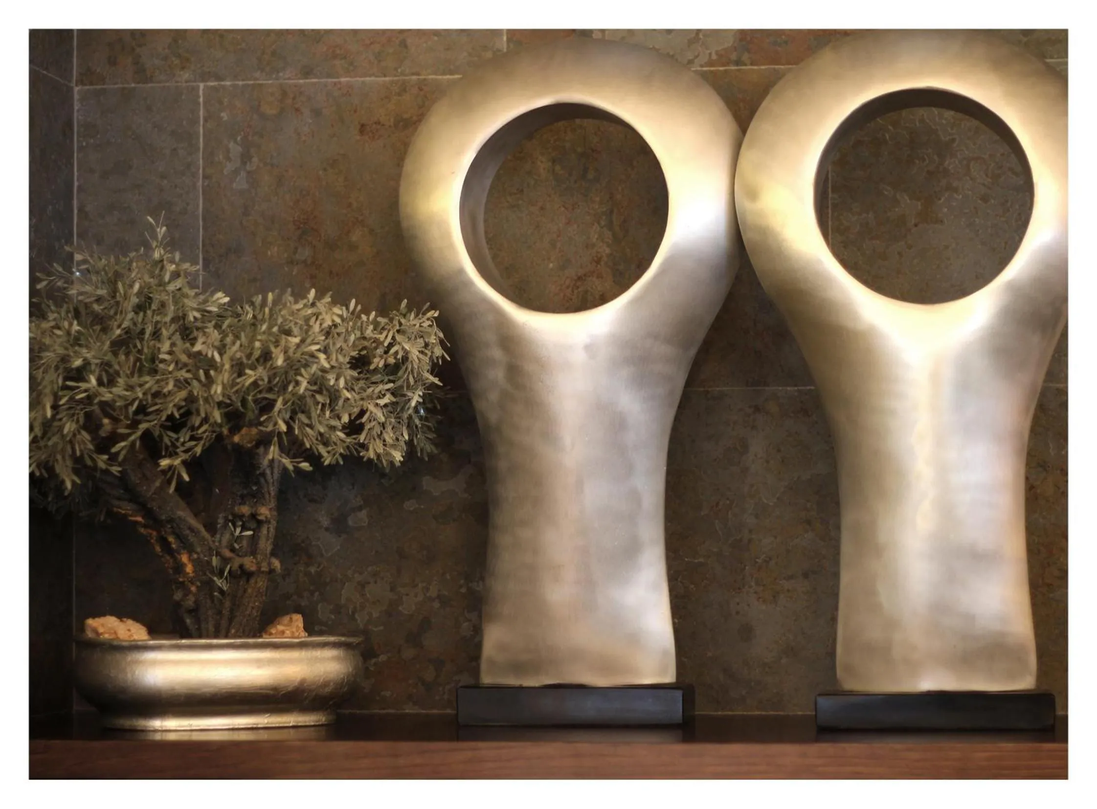 Decorative detail in Hotel El Trebol