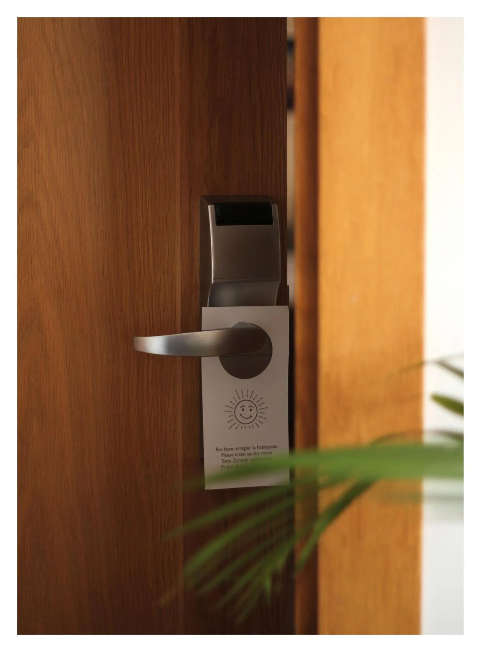 Decorative detail in Hotel El Trebol