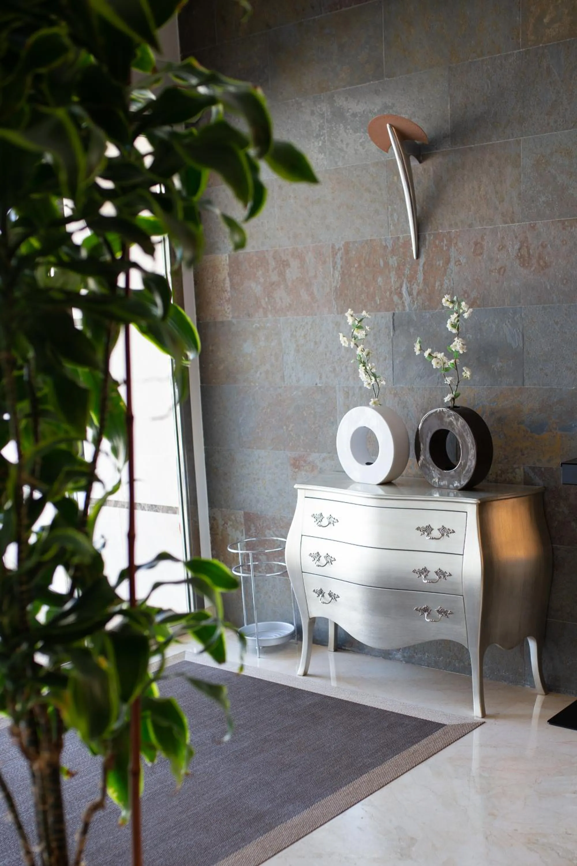 Lobby or reception in Hotel El Trebol