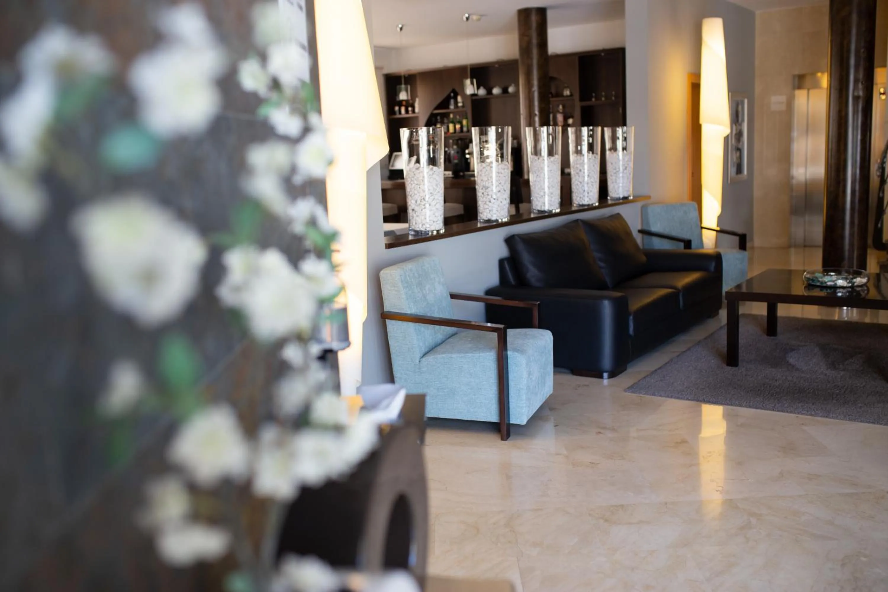 Lobby or reception in Hotel El Trebol