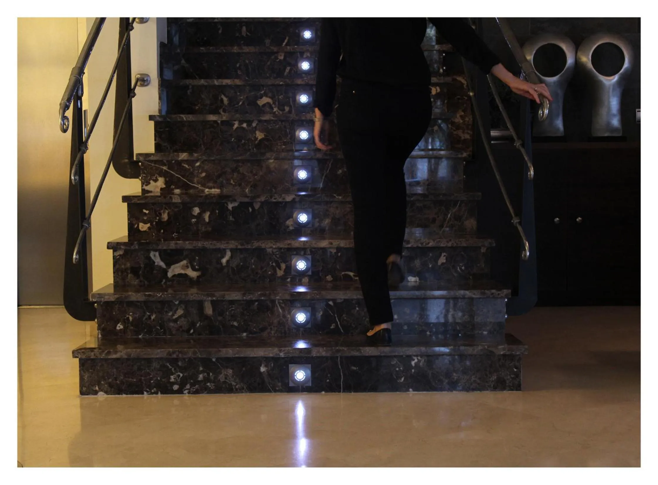 Decorative detail in Hotel El Trebol