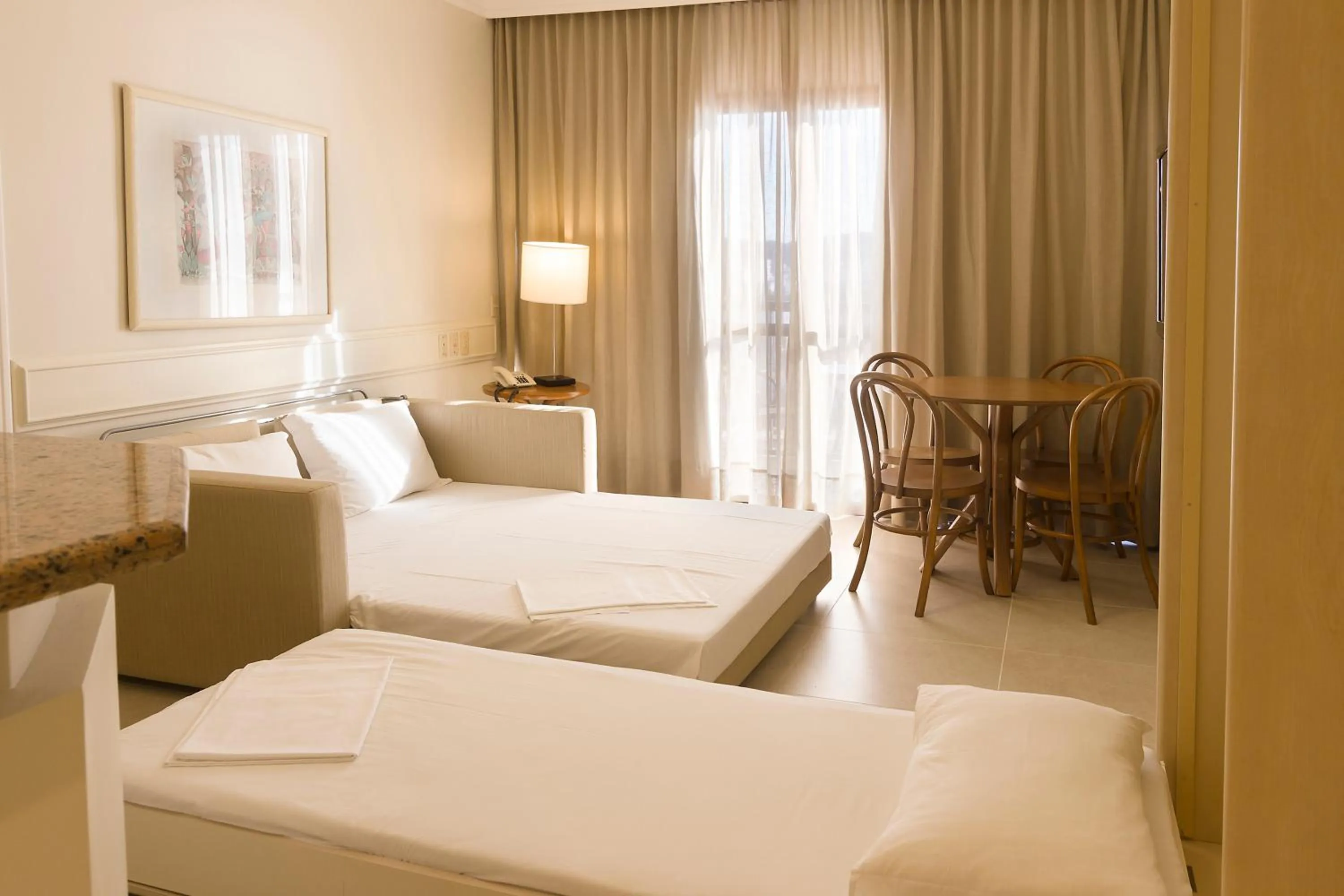 Bed in Hotel Jurerê Beach Village - OFICIAL