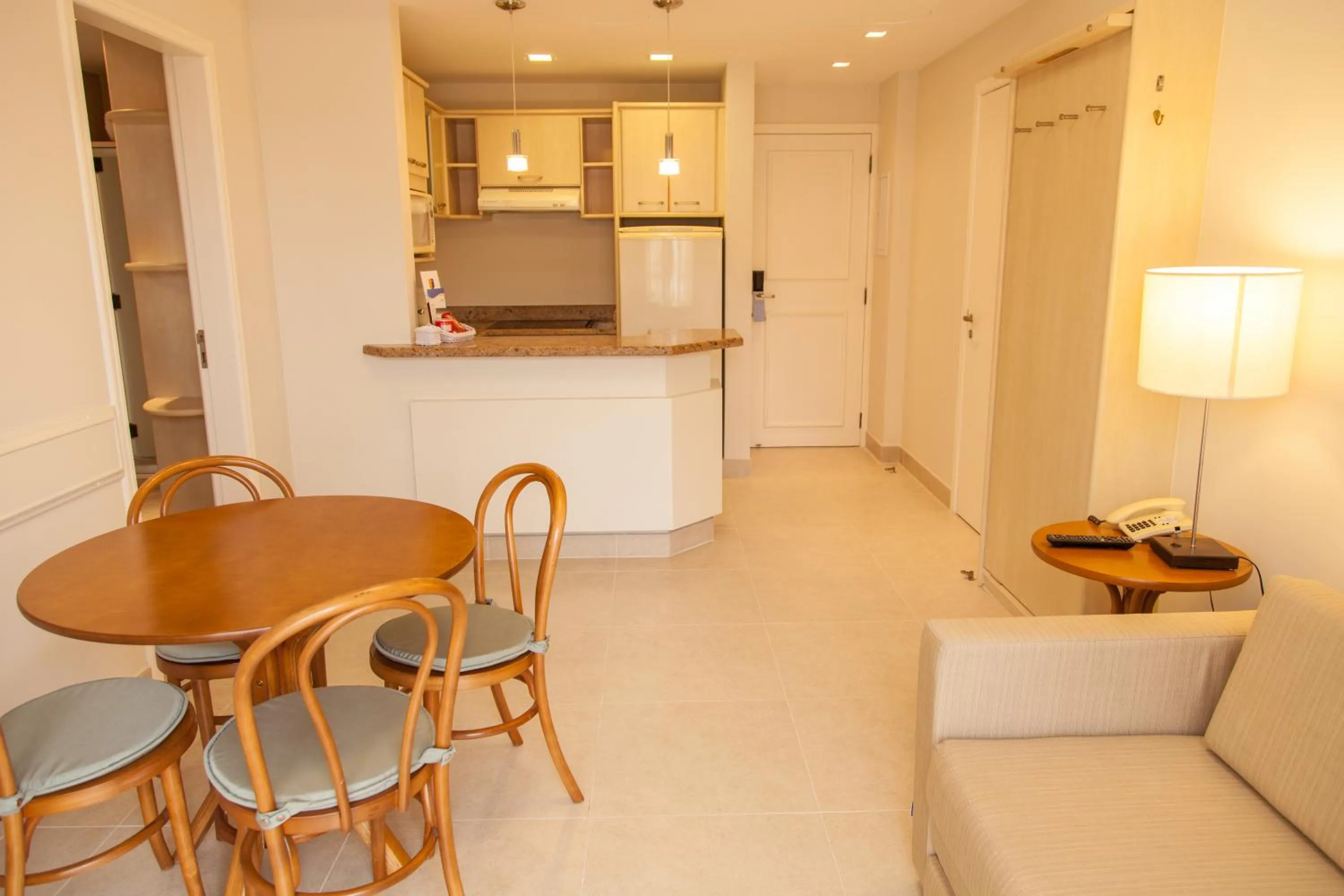 Kitchen or kitchenette in Hotel Jurerê Beach Village - OFICIAL