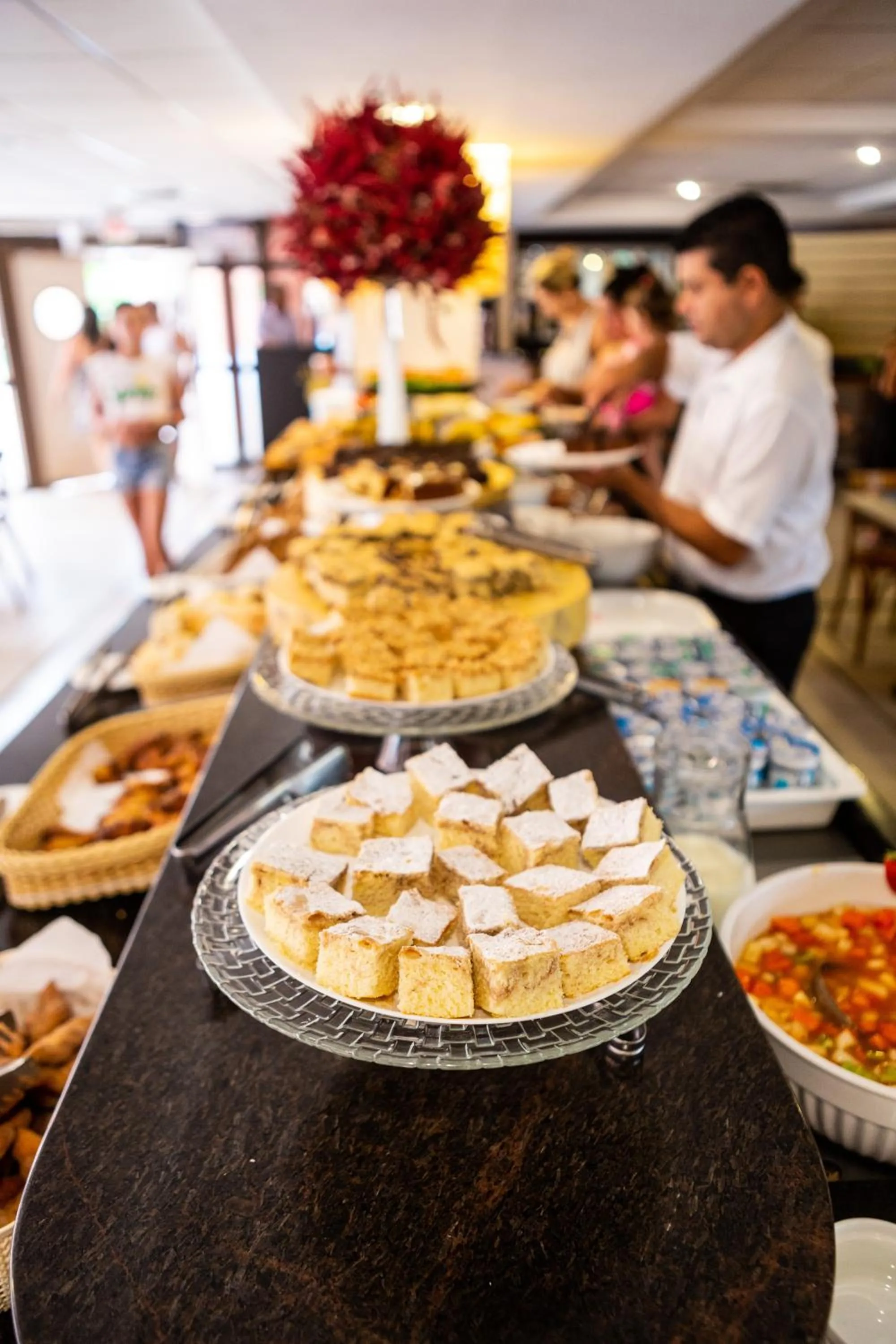 Restaurant/places to eat in Hotel Jurerê Beach Village - OFICIAL