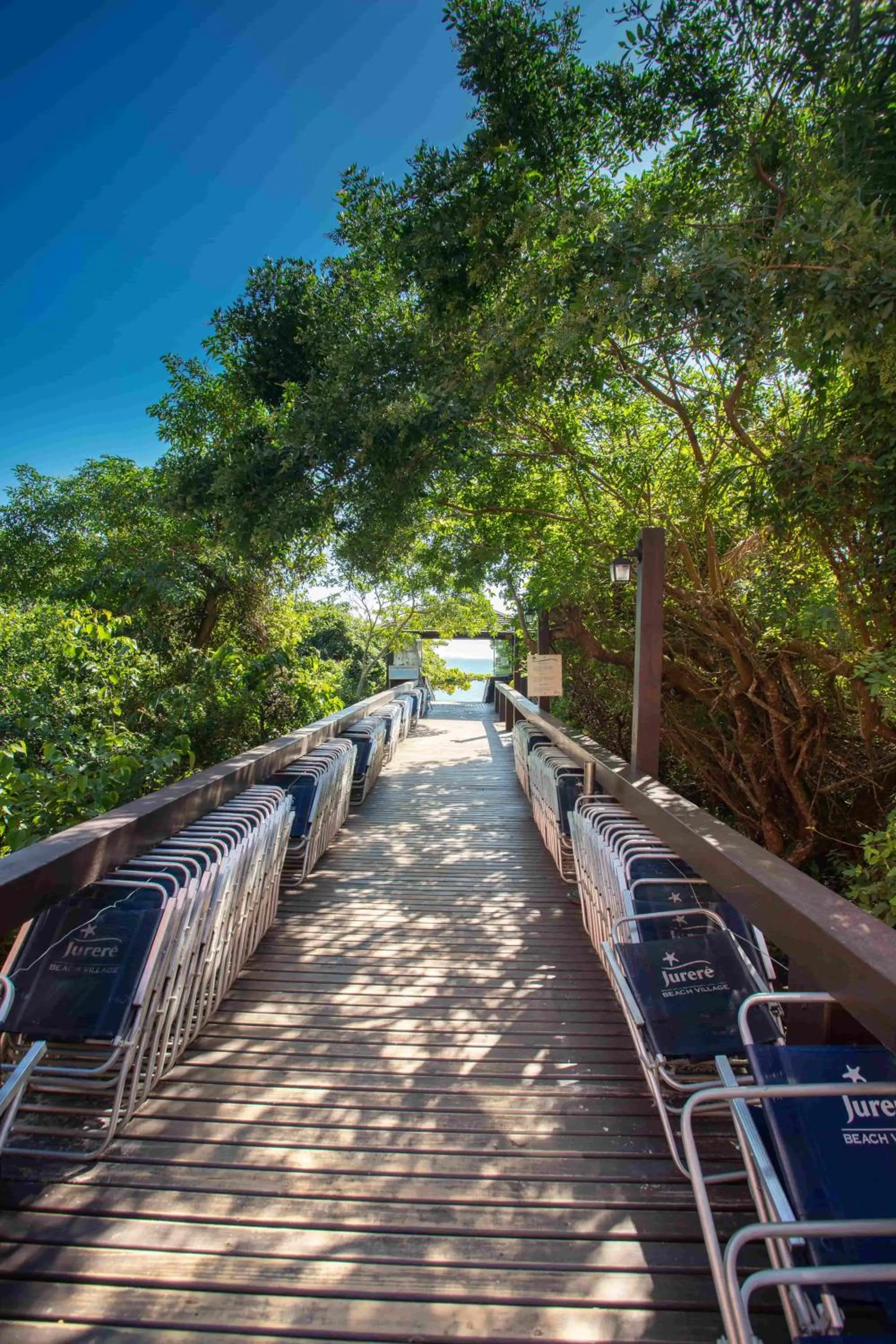 Natural landscape in Hotel Jurerê Beach Village - OFICIAL