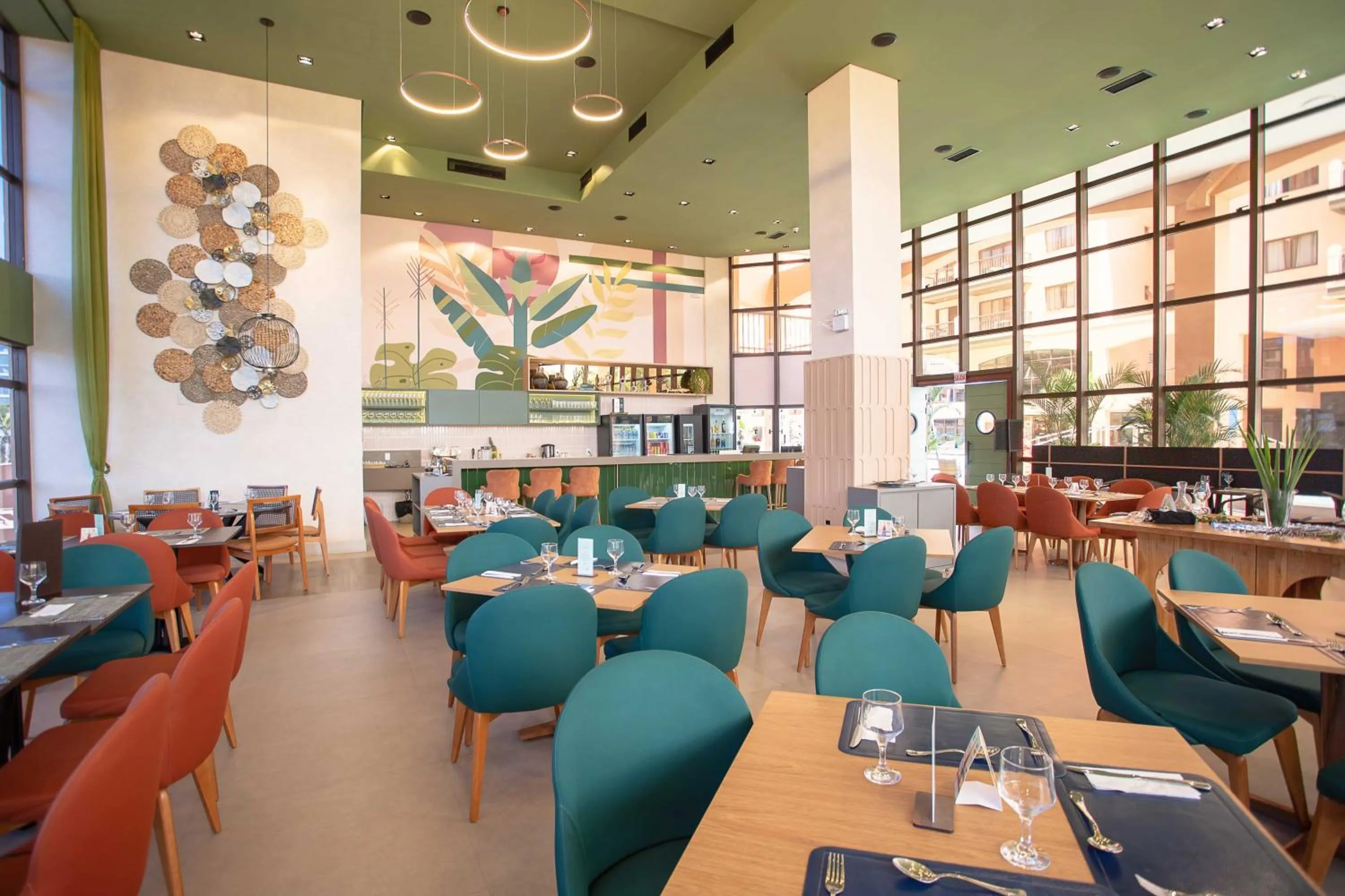 Restaurant/places to eat in Hotel Jurerê Beach Village - OFICIAL