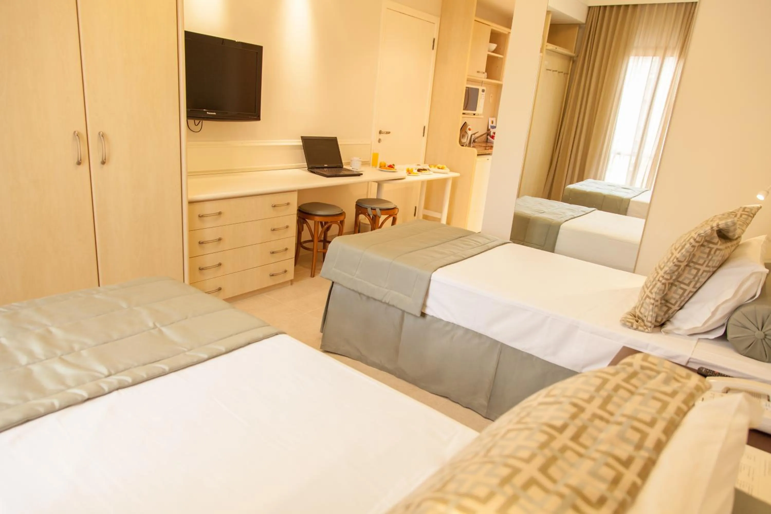 Bed in Hotel Jurerê Beach Village - OFICIAL