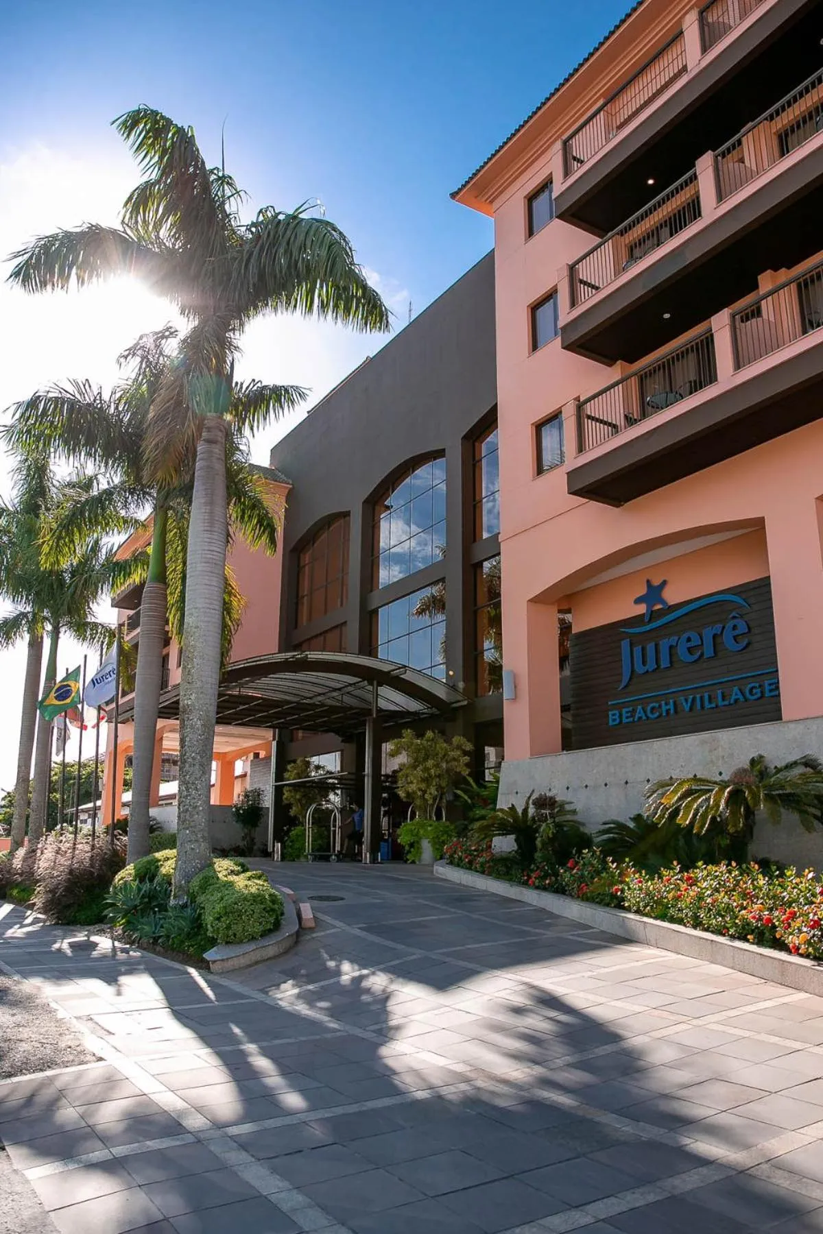 Property building in Hotel Jurerê Beach Village - OFICIAL