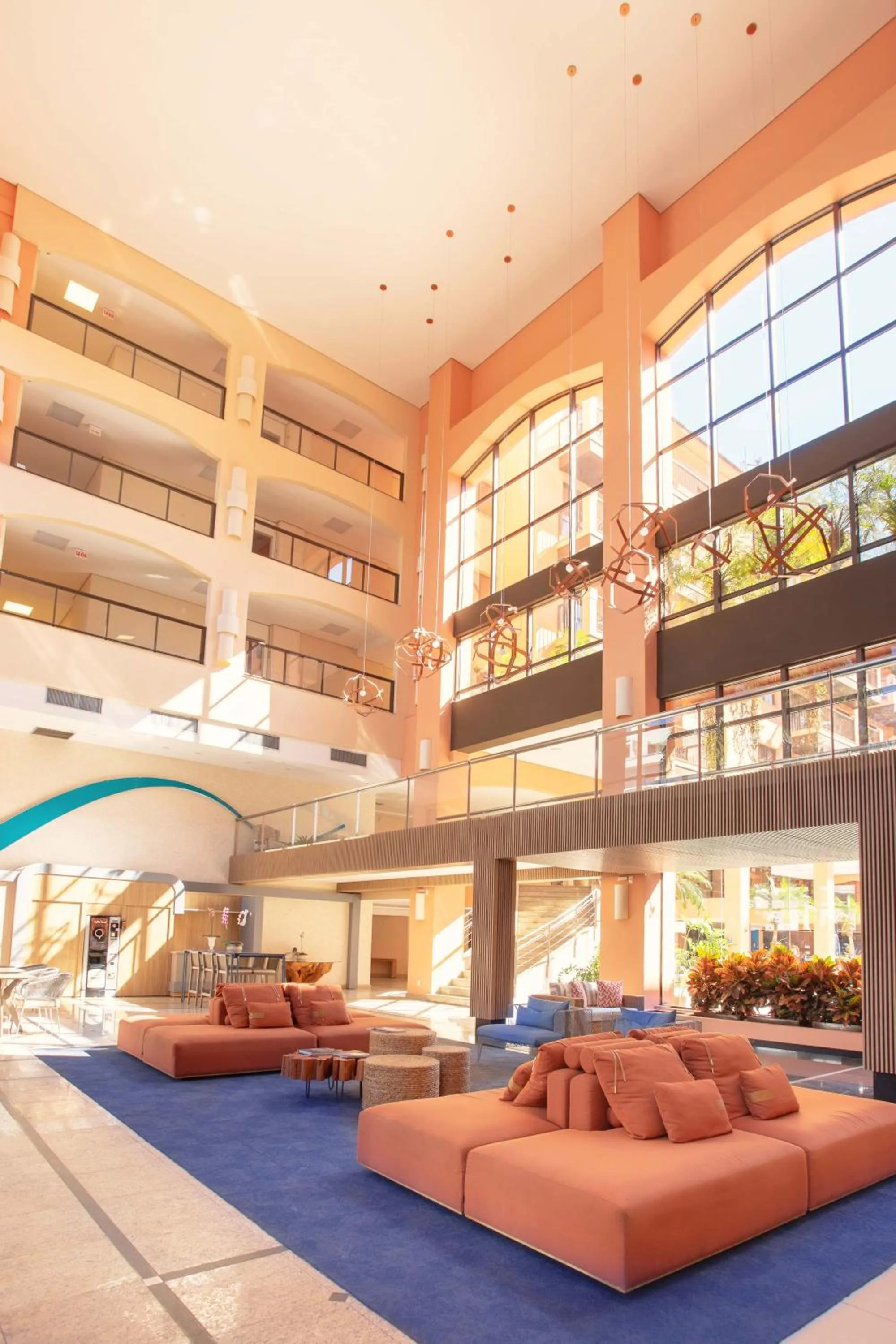 Lobby or reception in Hotel Jurerê Beach Village - OFICIAL