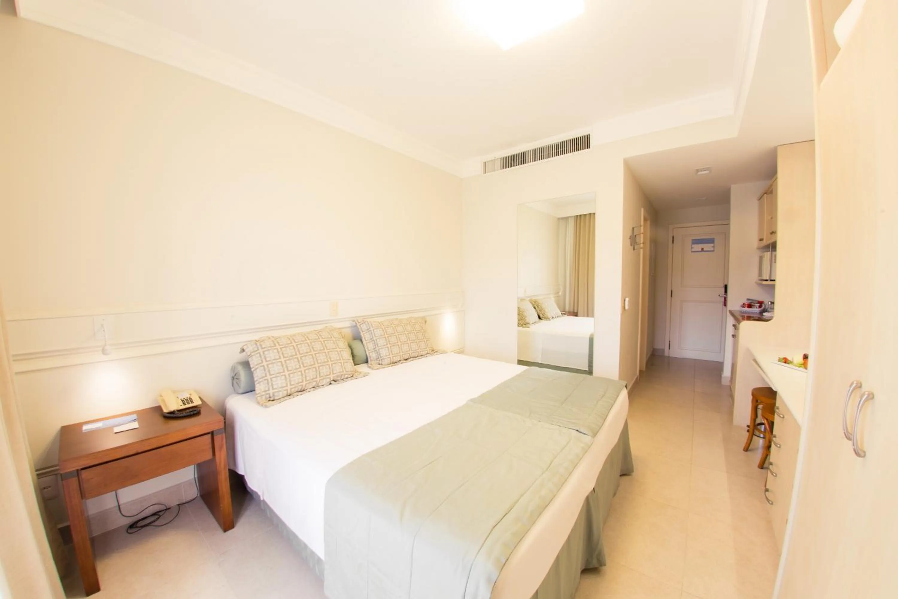 Bed in Hotel Jurerê Beach Village - OFICIAL