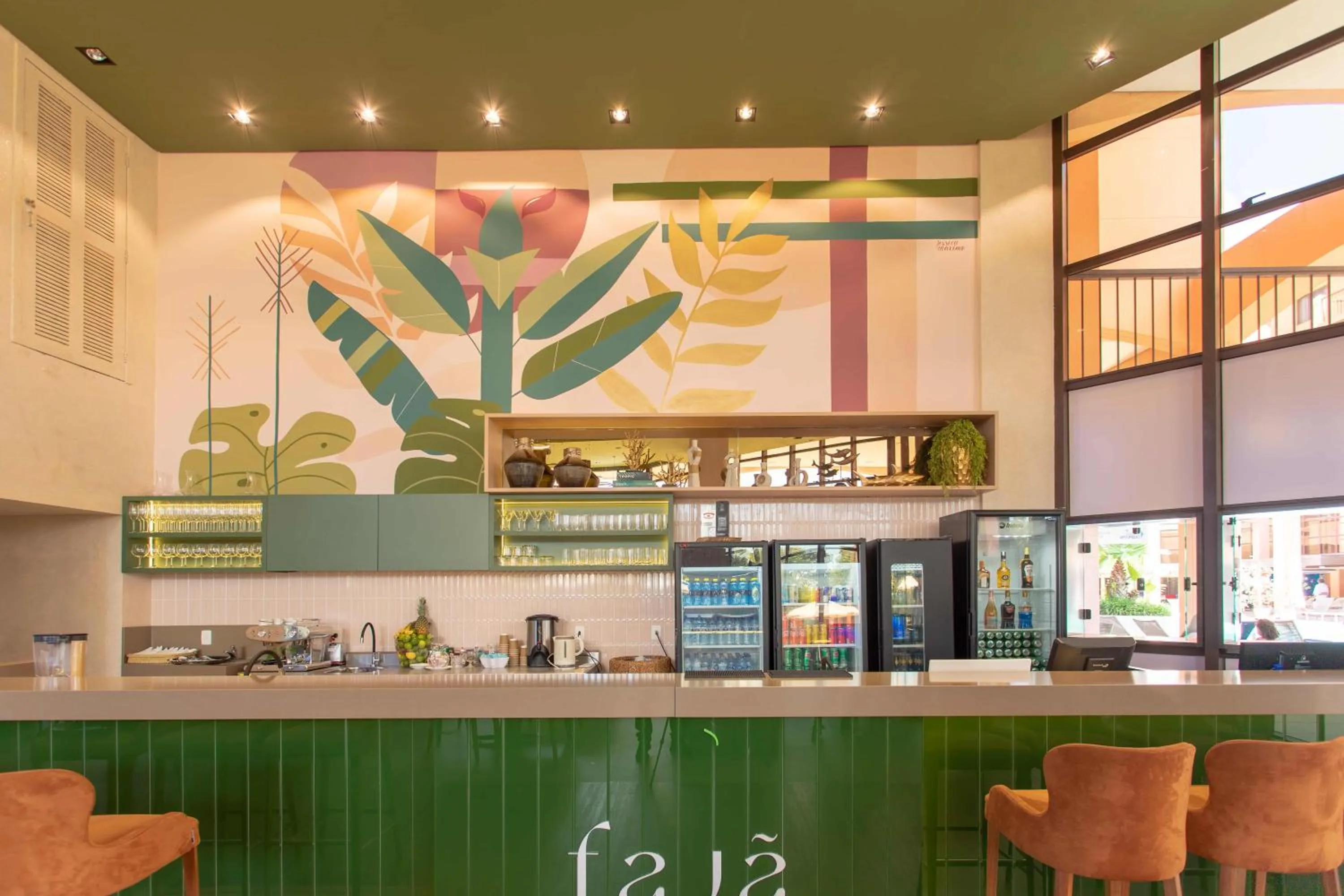 Restaurant/places to eat in Hotel Jurerê Beach Village - OFICIAL