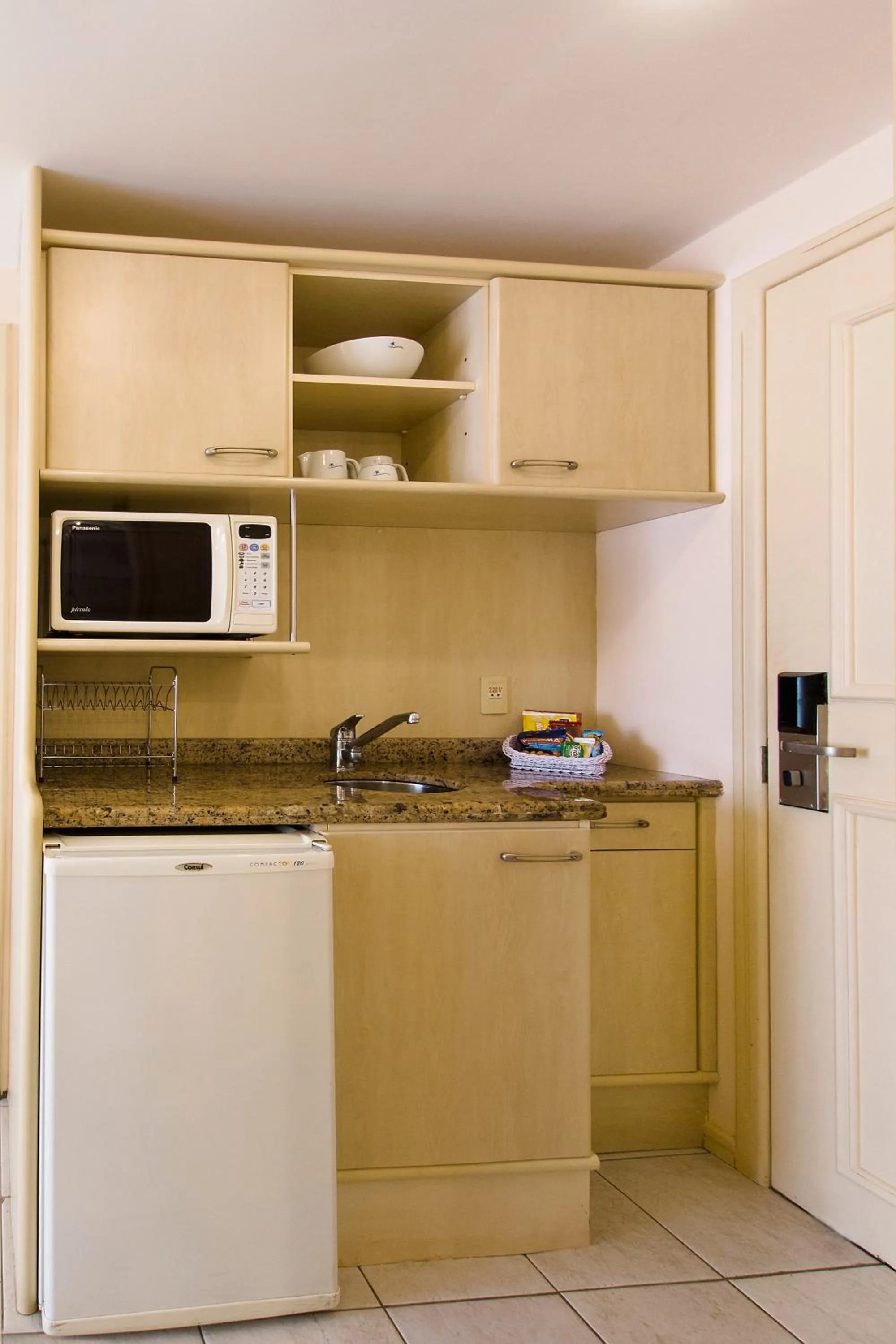 Kitchen or kitchenette in Hotel Jurerê Beach Village - OFICIAL