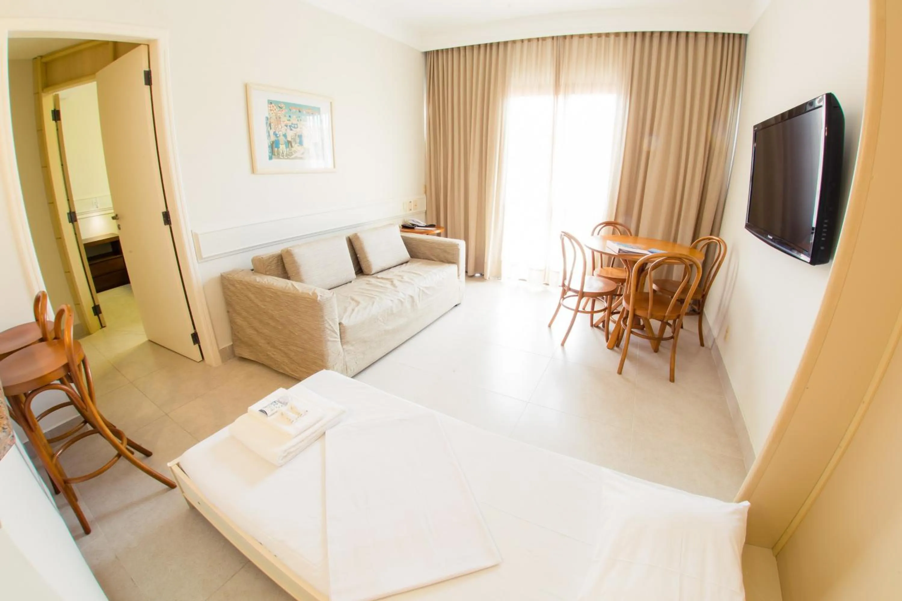 Bed in Hotel Jurerê Beach Village - OFICIAL