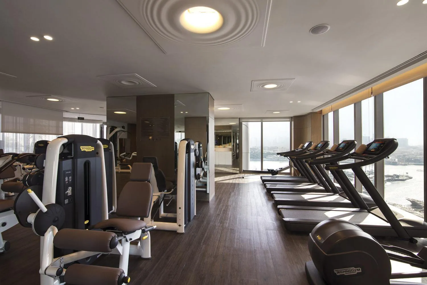 Fitness centre/facilities in Al Bandar Arjaan by Rotana – Dubai Creek