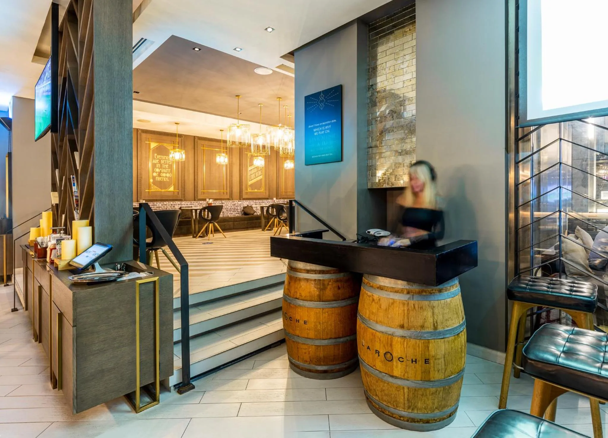 Restaurant/places to eat in Al Bandar Arjaan by Rotana – Dubai Creek